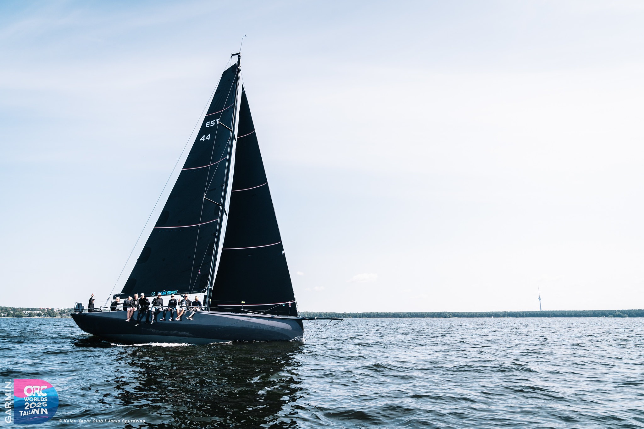 Mati Sepp’s innovative Matteo Polli-designed ECO 44 CLEAN ENERGY (EST)