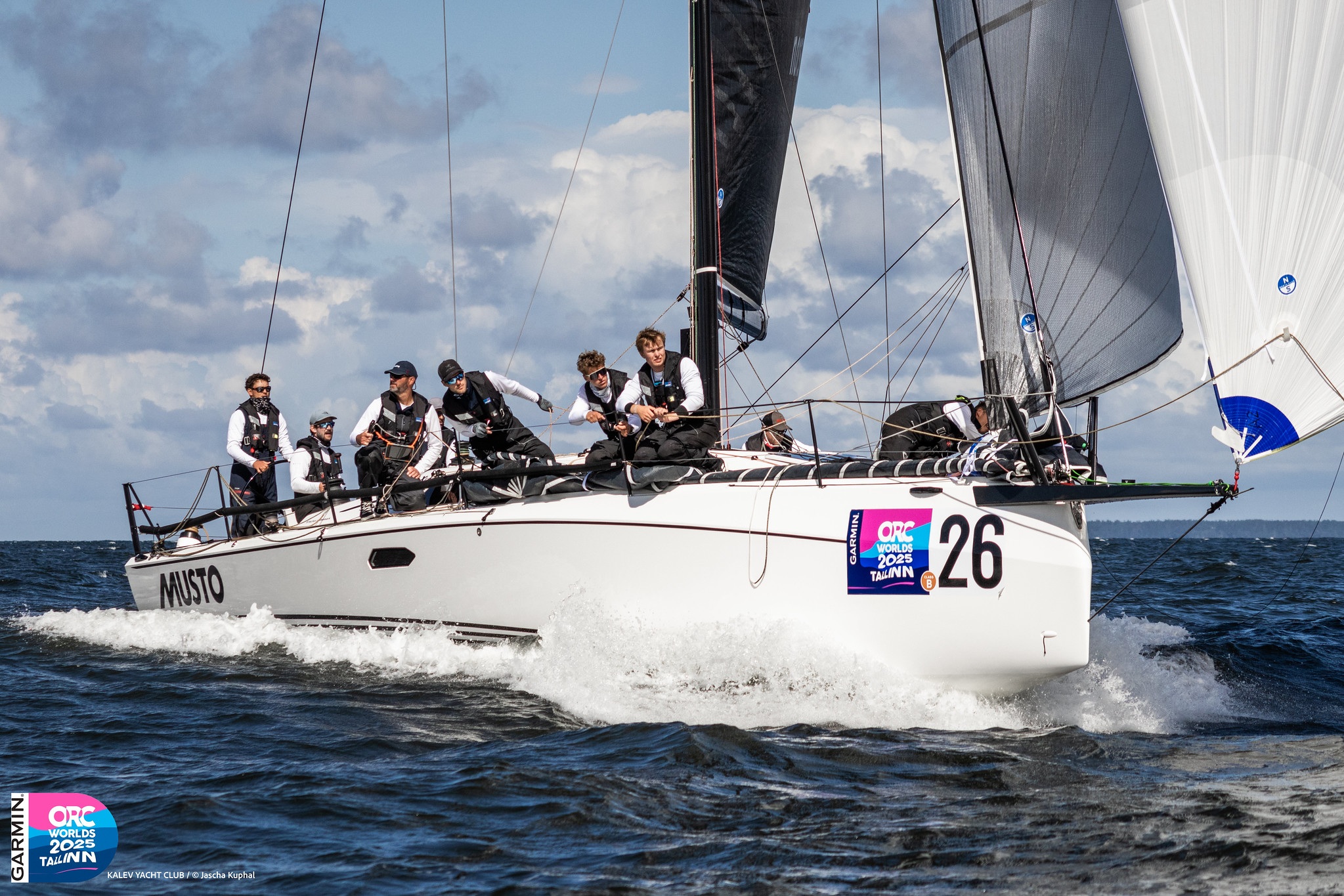 Jesper Radich and his team on XR 41 FORMULA X (DEN)
