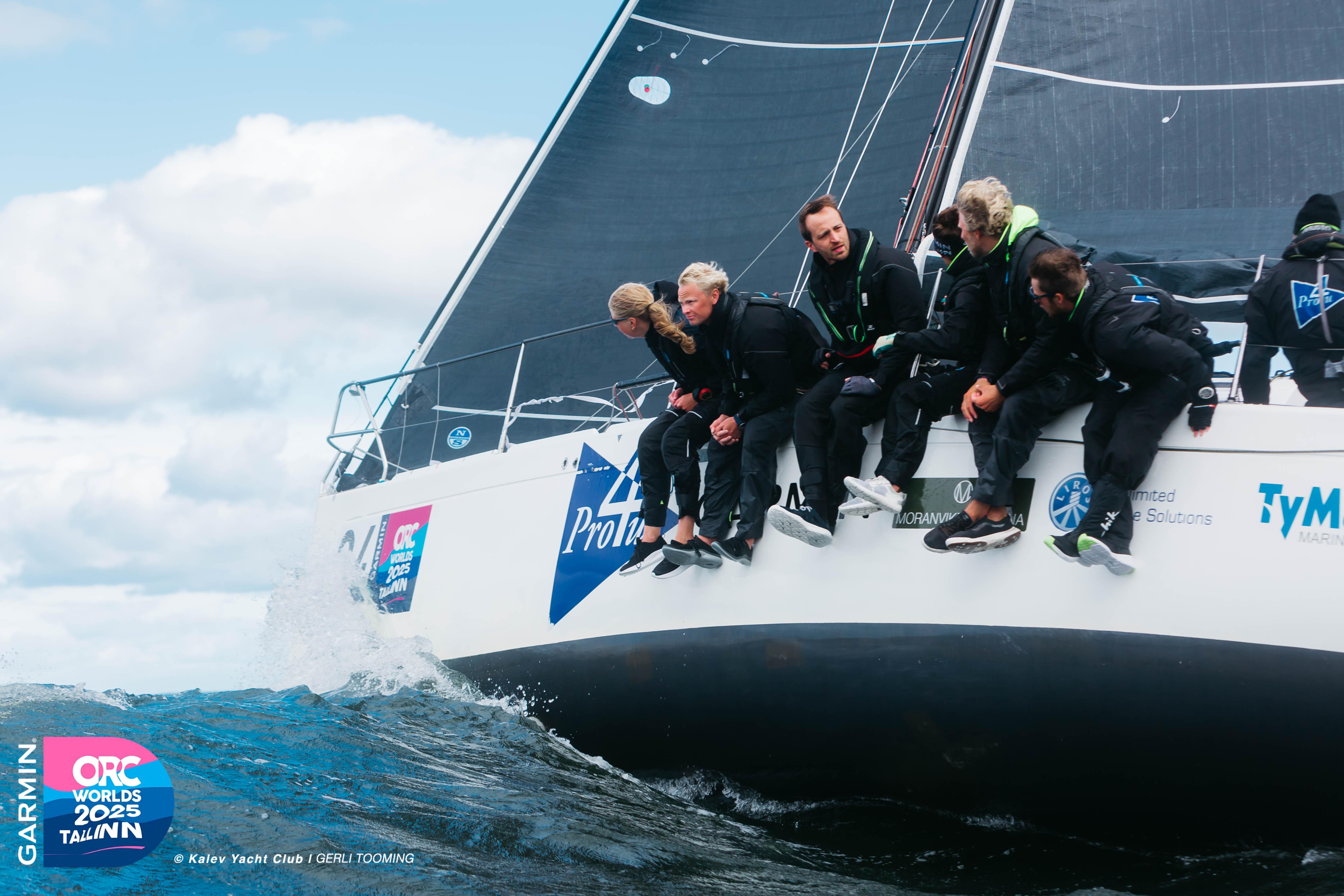 GARMIN TEAM PRO4U  (First 36.7 Mod) © Gerli Tooming Photography