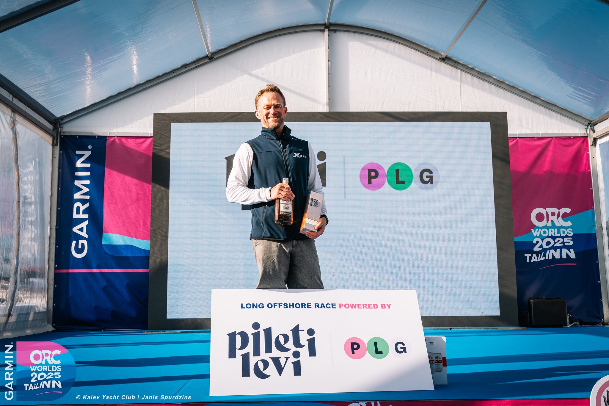 Jesper Radich - skipper of FORMULA X (DEN)