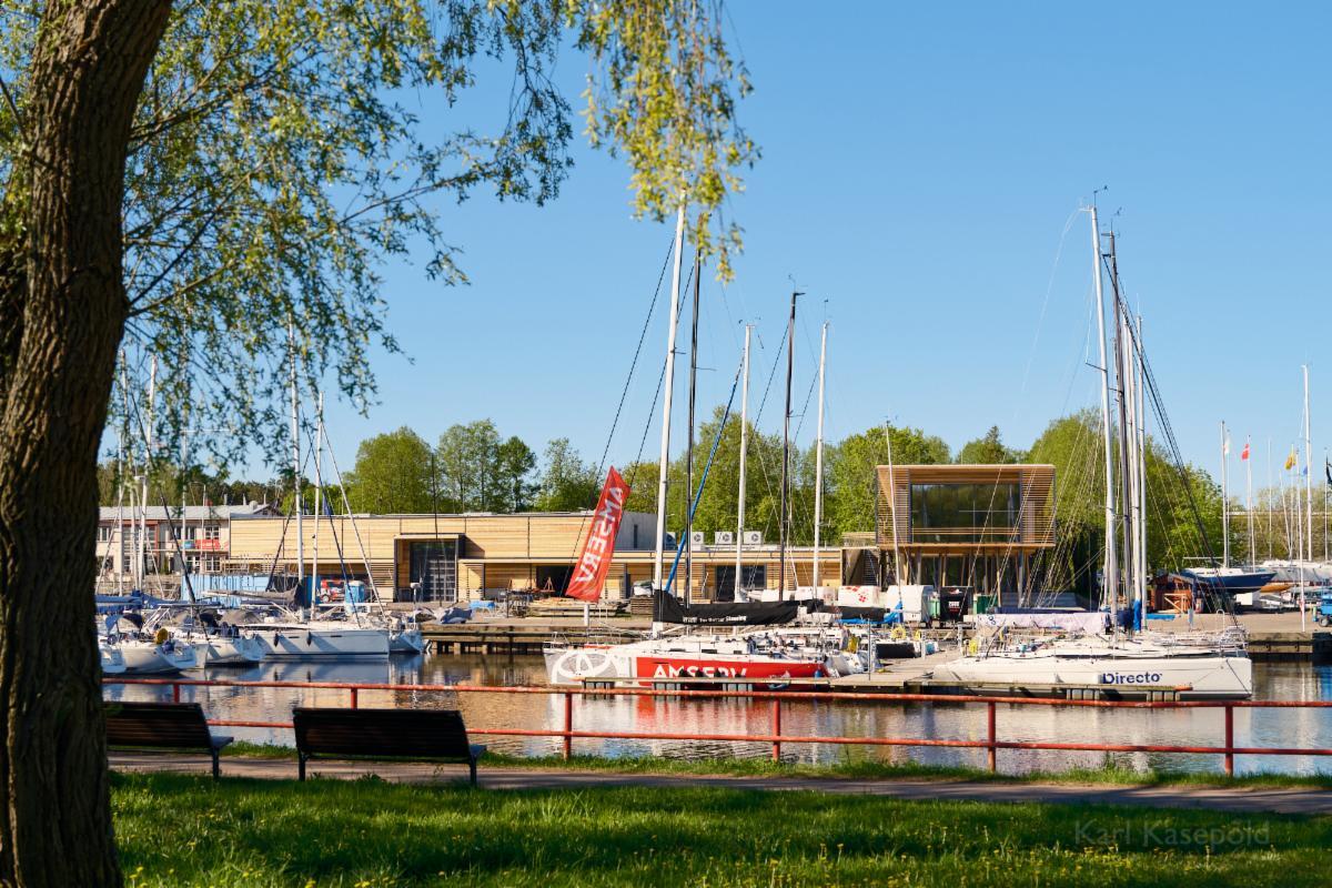 Nuevas instalaciones del Kalev Yacht Club en Pirita, Tallin