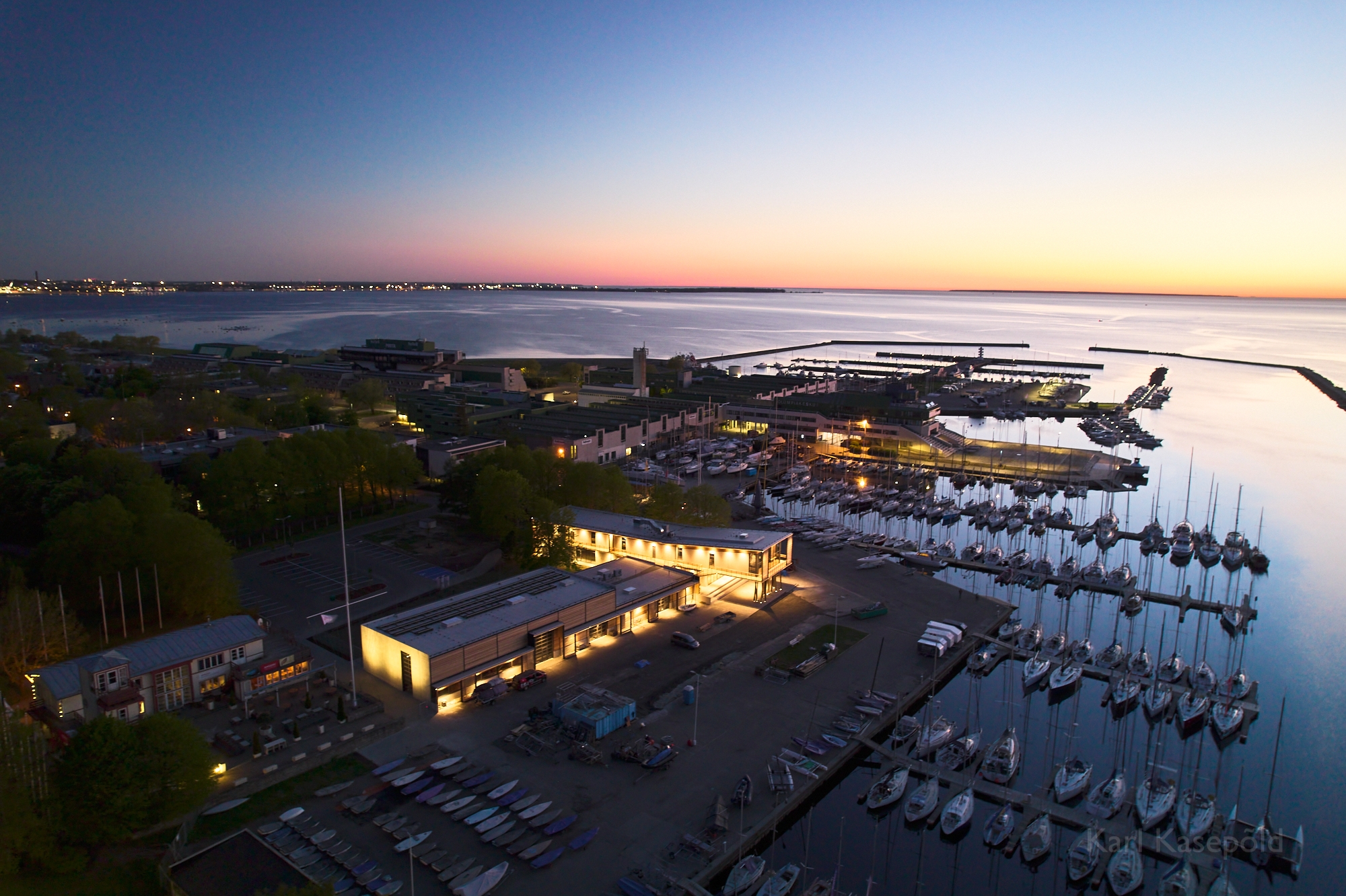 Kalev Yacht Club in Tallinn