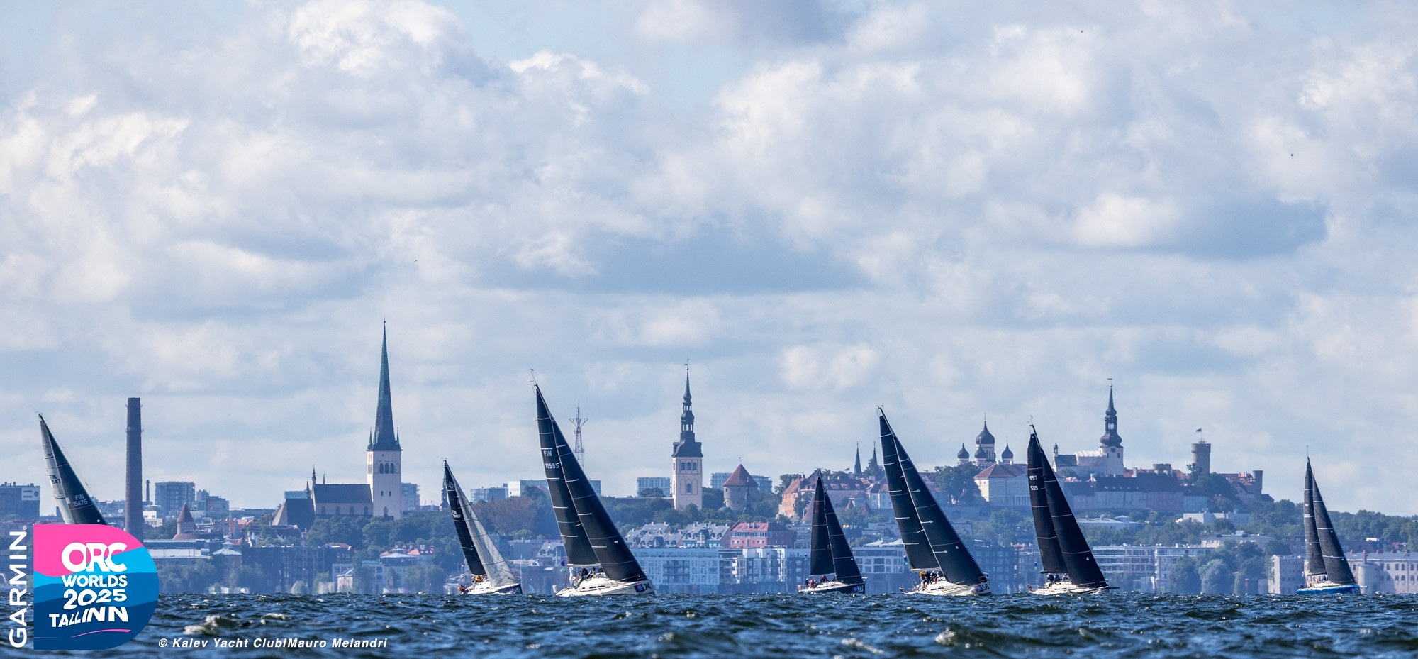 Start of the Long Offshore Race powered by Piletilevi PLG