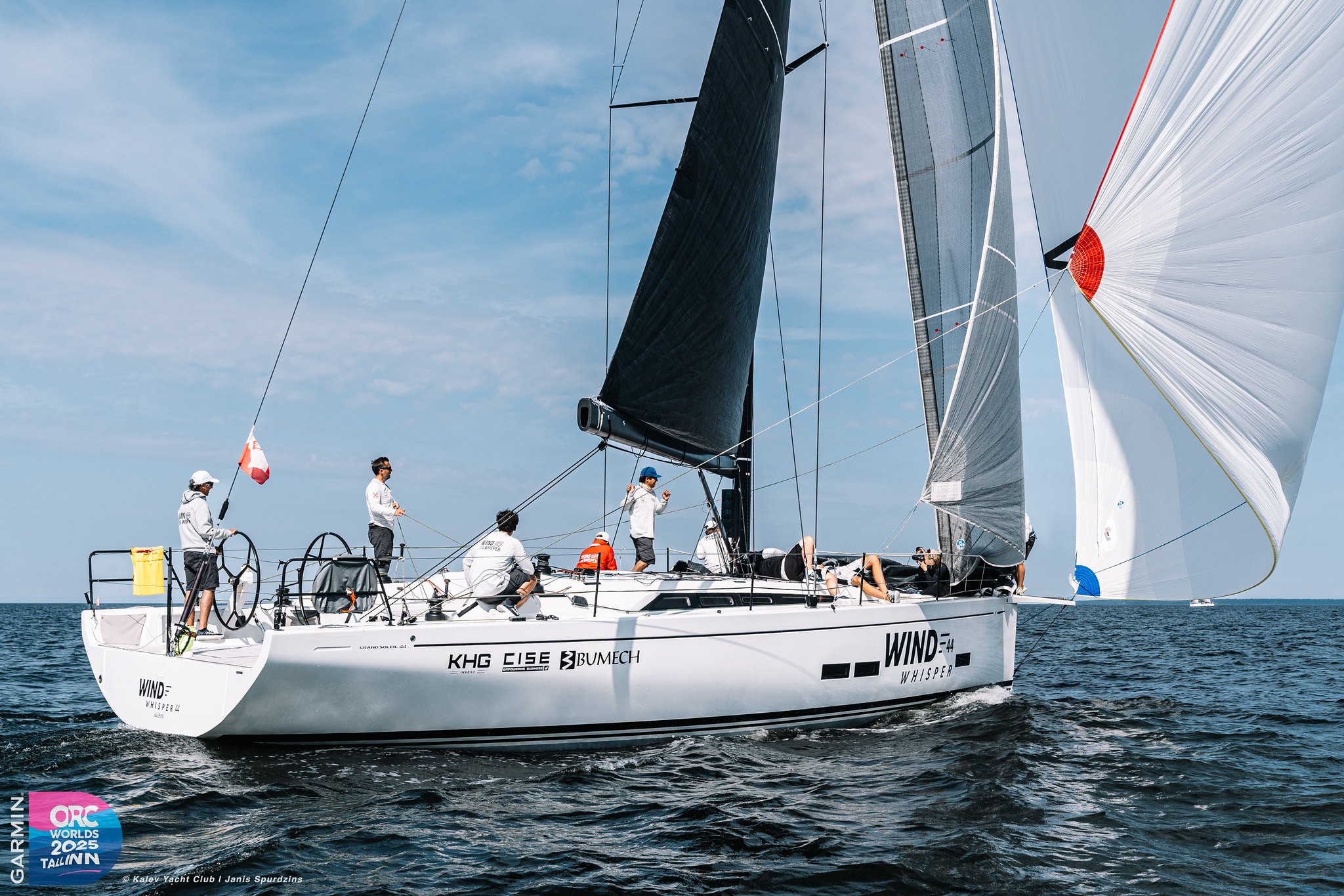 サザンアイランド 海　ドククラゲ　マリル 2025 Garmin ORC World Championship poised to start in Tallinn - ORC
