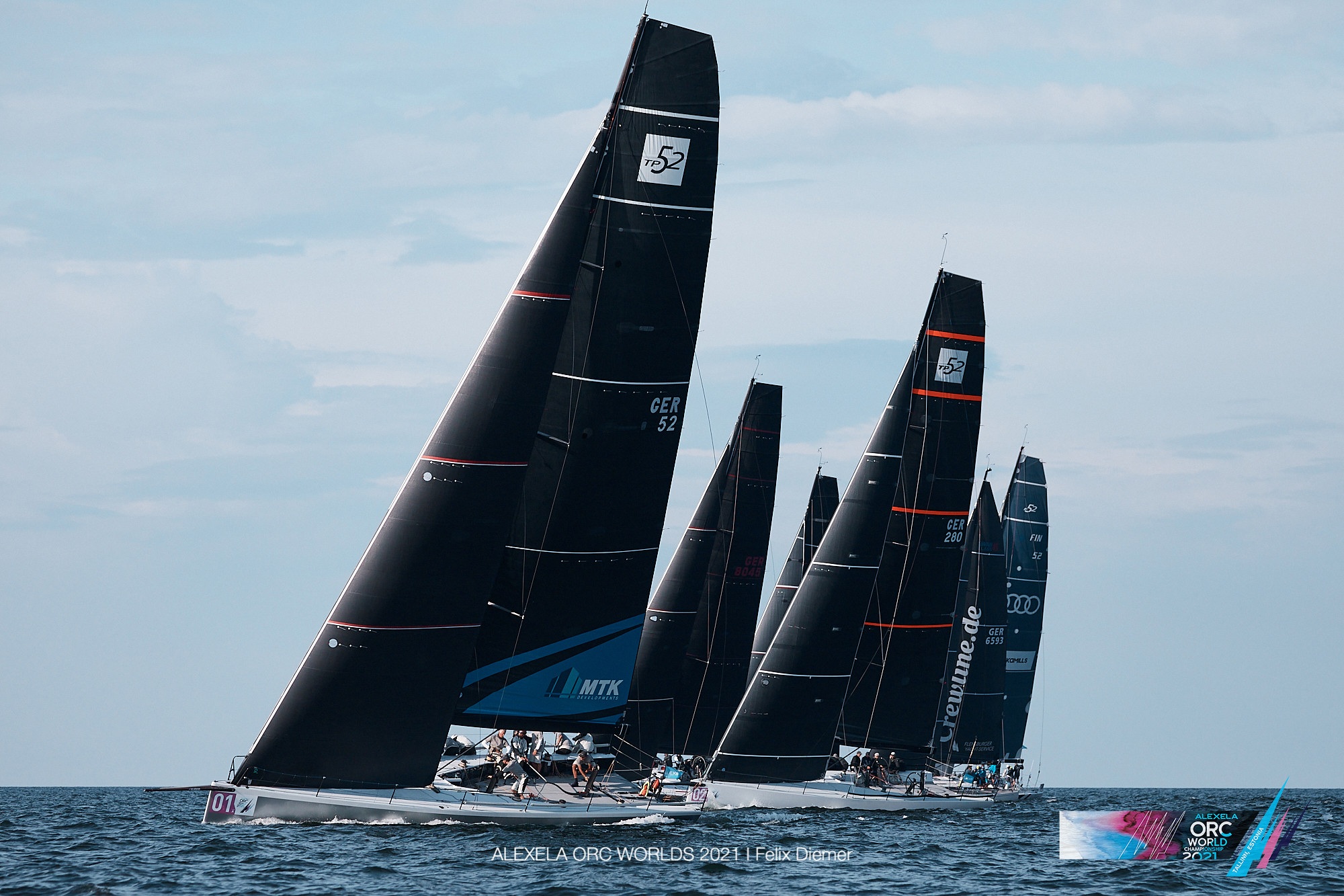 ORC A Class at the Alexela ORC Worlds 2021 in Tallinn