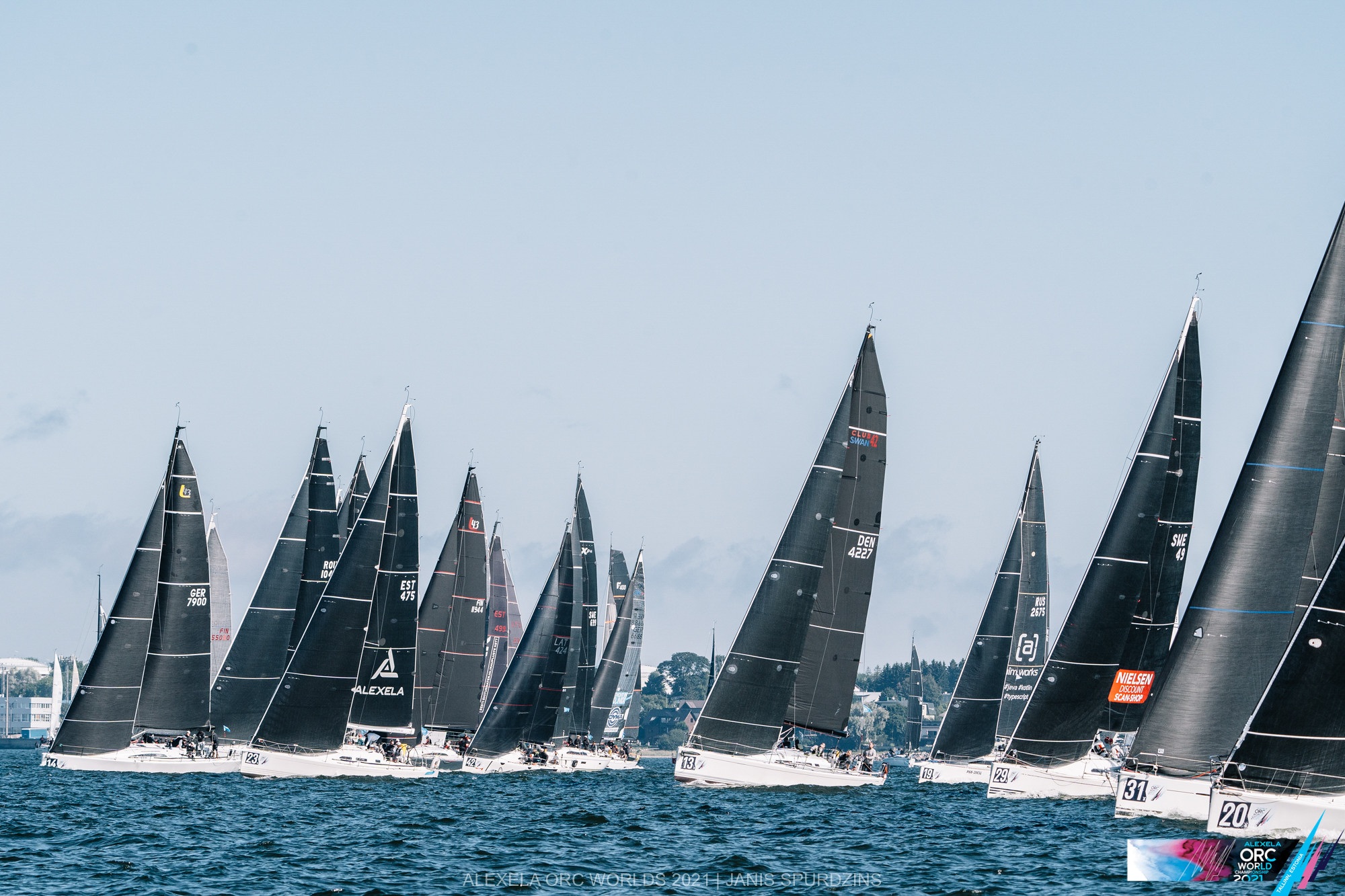 ORC B Class at the Alexela ORC Worlds 2021 in Tallinn