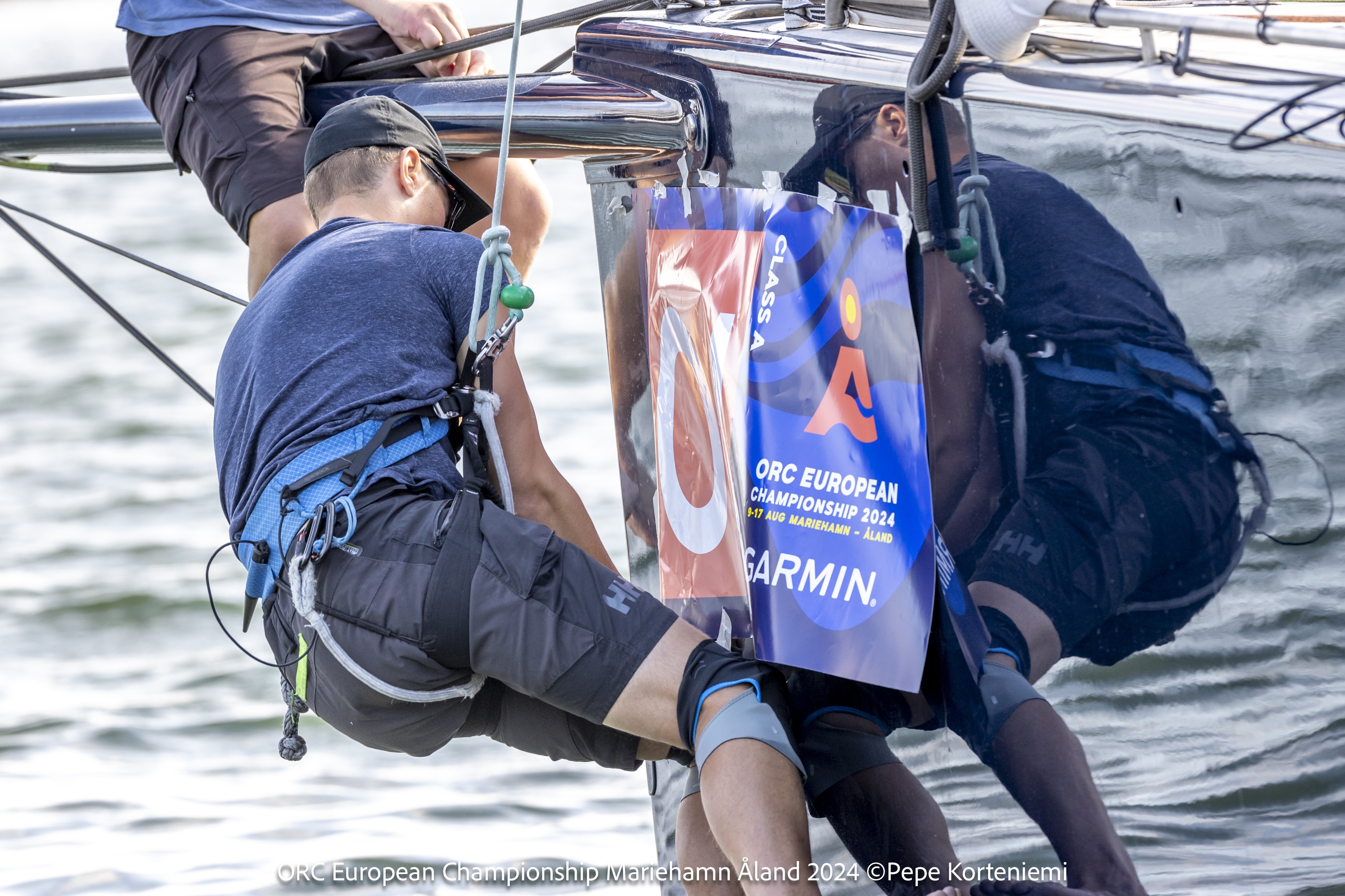 Garmin was the Gold Sponsor of the 2024 ORC European Championship in Åland