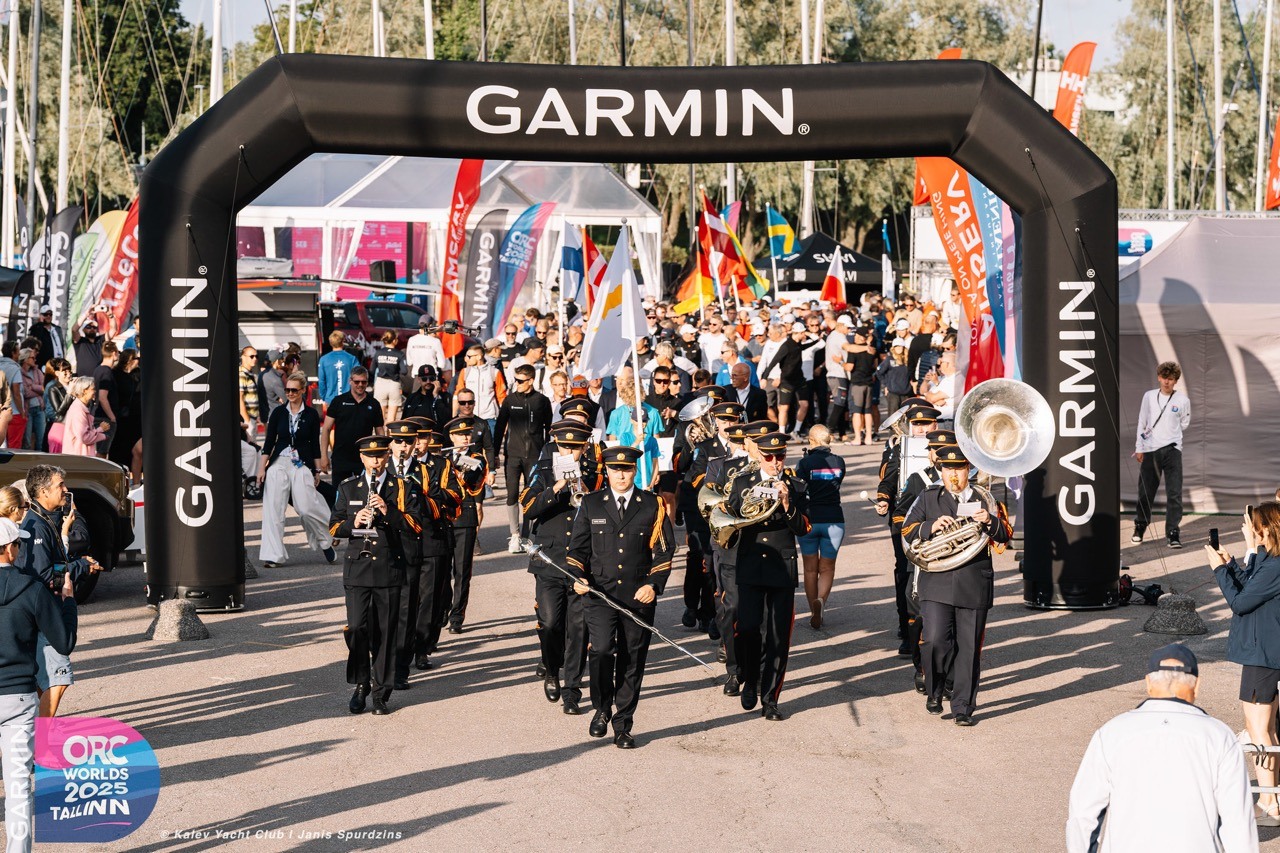 Opening Ceremony and parade - Garmin ORC Worlds 2025 Tallinn