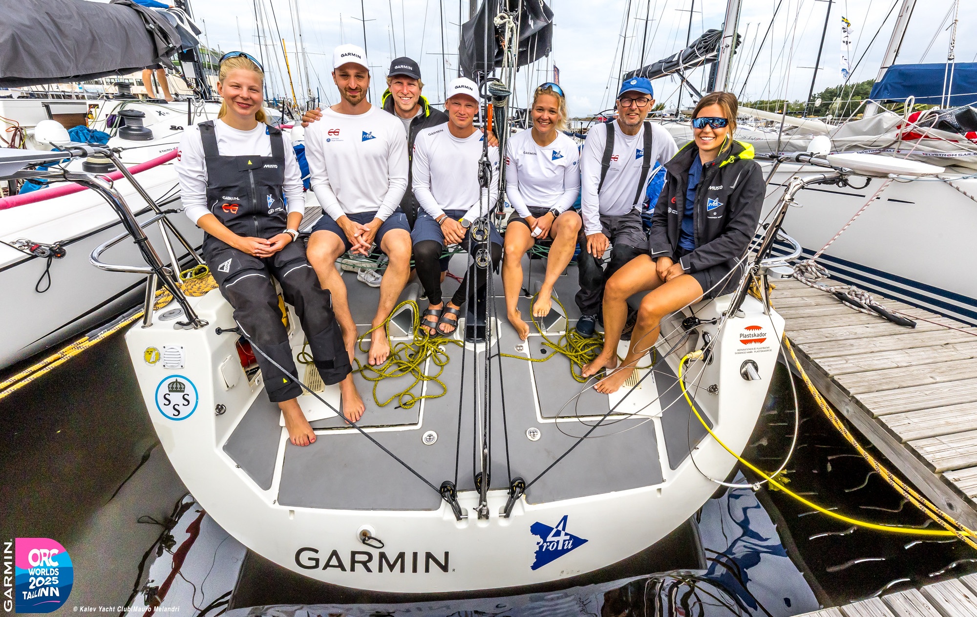 Patrik Forsgren's modified First 36.7 TEAM GARMIN PRO4U
