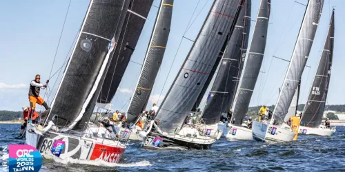 Windward-leeward racing starts shape provisional rankings at ﻿Garmin ORC World Championship 2025 in Tallinn