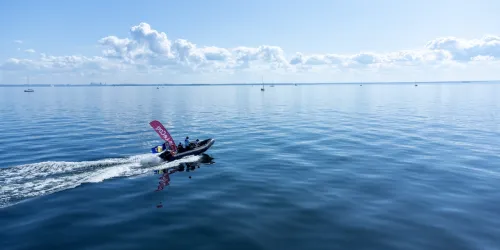 No-Wind Day at the Garmin ORC World Championship 2025 in Tallinn