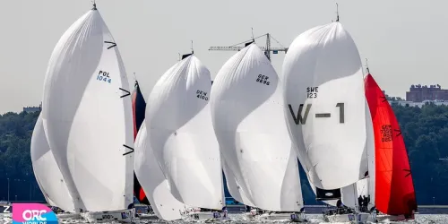 Short offshore race powered by PANTAENIUS held on penultimate day of the Garmin ORC World Championship