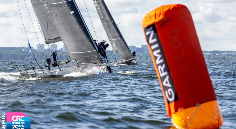 2025 Garmin ORC World Championship off to a Solid Start