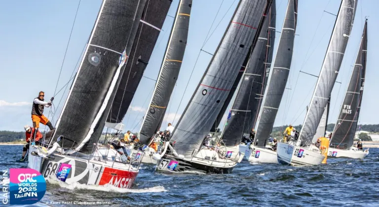 Windward-leeward racing starts shape provisional rankings at Garmin ORC World Championship 2025 in Tallinn