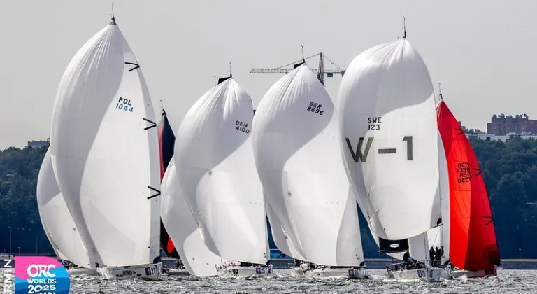 Short offshore race powered by PANTAENIUS held on penultimate day of the Garmin ORC World Championship