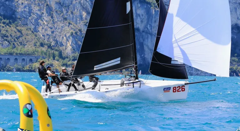 Melges24 Natchamp CV Torbole 2020 A3 A4469 X3