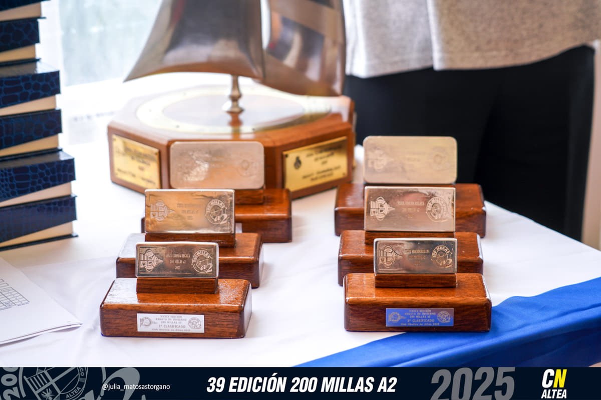 Silver Ignots for the Top Three overall finishers of the 200 Millas a2 © Julia Matos Astorgano