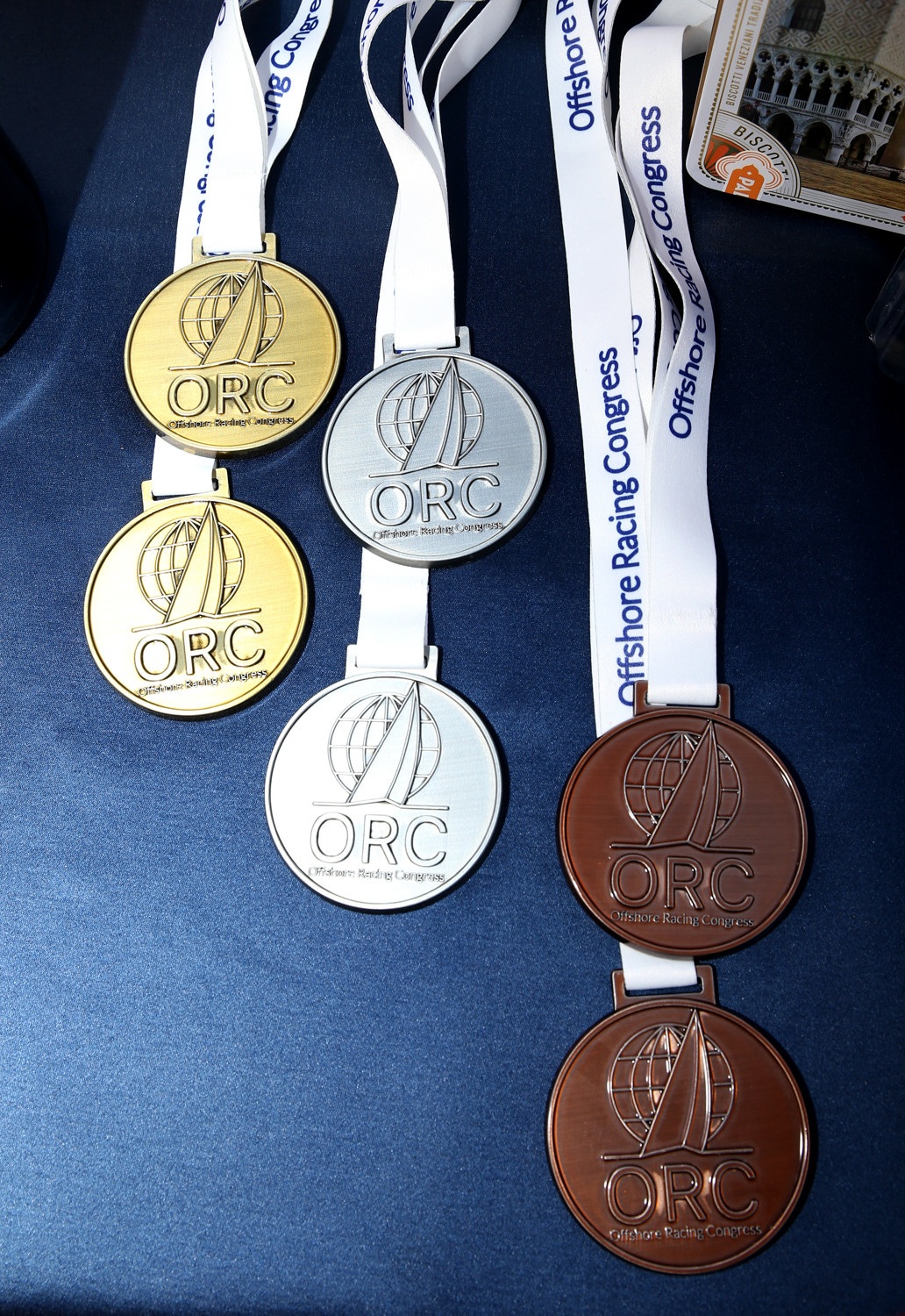 ORC Championship medals © Andrea Carloni | CNSM