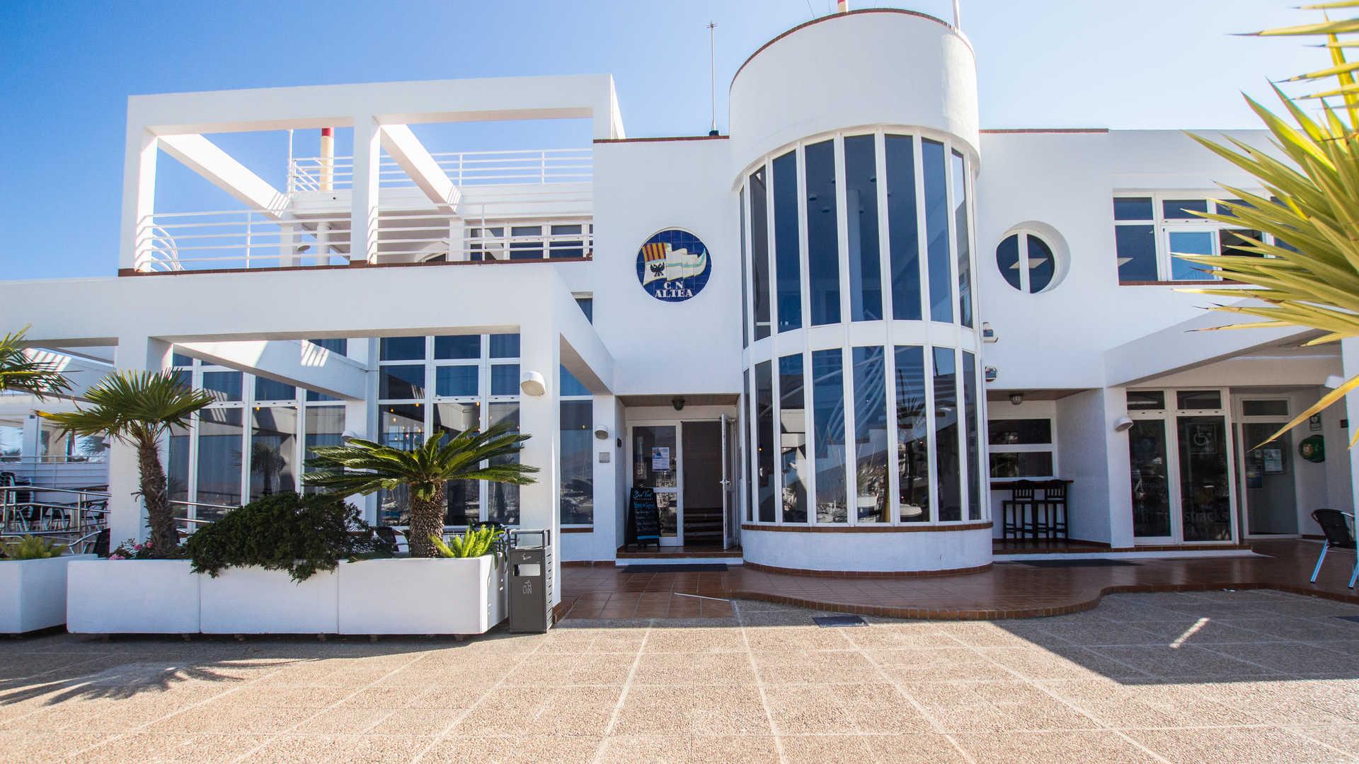 Altea Club Nautico Altea Edificio social