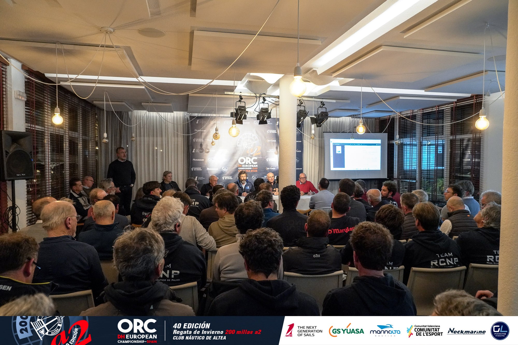 Skippers' Briefing - 2026 ORC DH European Championship Altea / 200 Millas a2 2026 © Julia Matos Astorgano