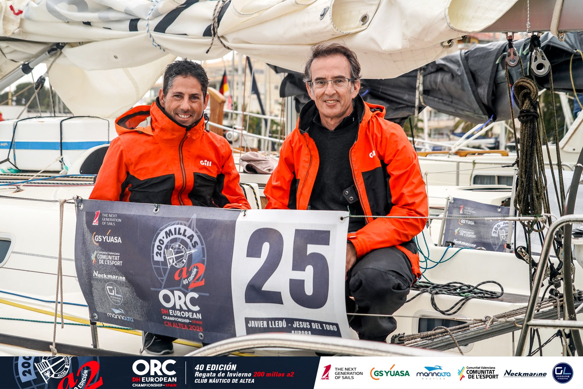 AURORA (First 36.7) team of Javier Lledó and Jesús del Toro - 2026 ORC DH European Championship Altea / 200 Millas a2 2026 © Julia Matos Astorgano