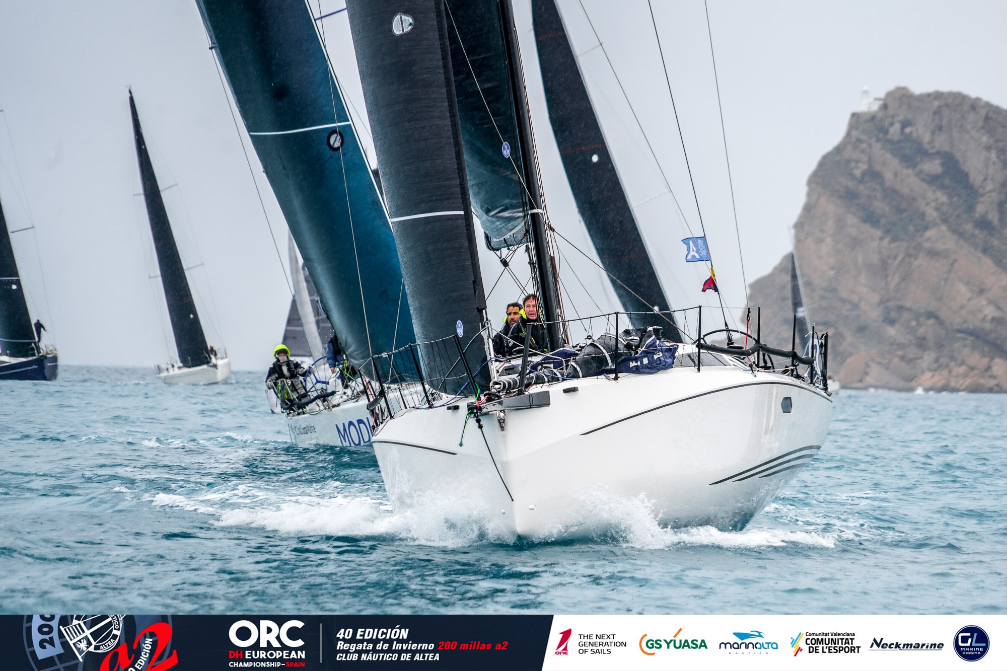 FORMULA X (XR 41) of Rodrigo Sanz and David Madrazo - 2026 ORC DH European Championship Altea / 200 Millas a2 2026 © Julia Matos Astorgano