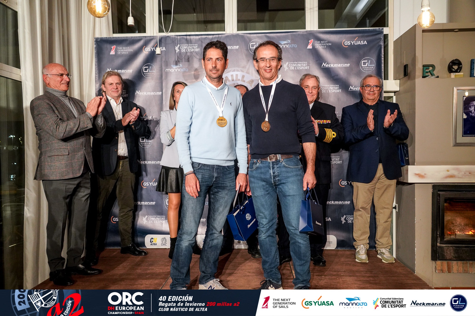 AURORA (First 36.7) team of Javier Lledó and Jesús del Toro - 2026 ORC DH European Championship Altea / 200 Millas a2 2026 © Julia Matos Astorgano