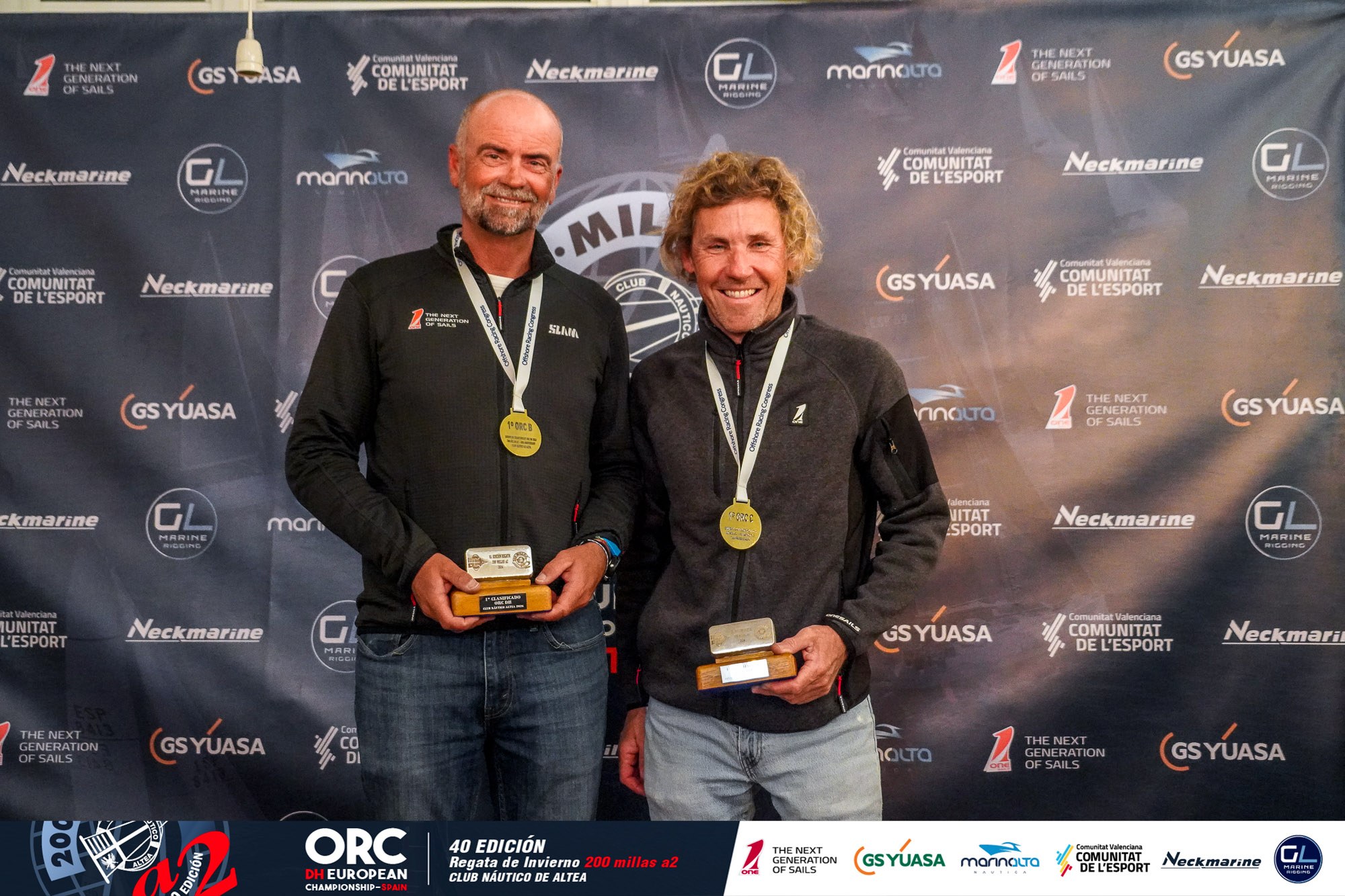 FALAPOUCO (Dufour 40 DK) team of José Ballester and Andrés Manresa - 2026 ORC DH European Championship Altea / 200 Millas a2 2026 © Julia Matos Astorgano