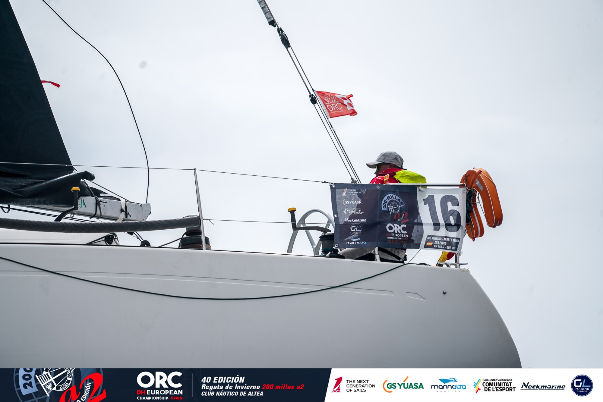 ZIVING (Grand Soleil 46 S) de Javier Arbona y Bruno García - Campeonato Europeo ORC DH 2026 Altea / 200 Millas a2 2026 © Julia Matos Astorgano