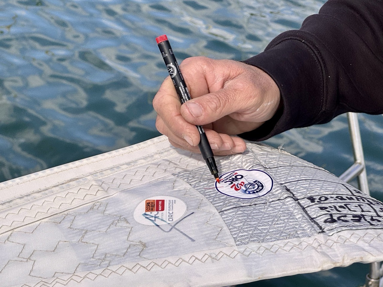 Sails and Equipment Check © ORC