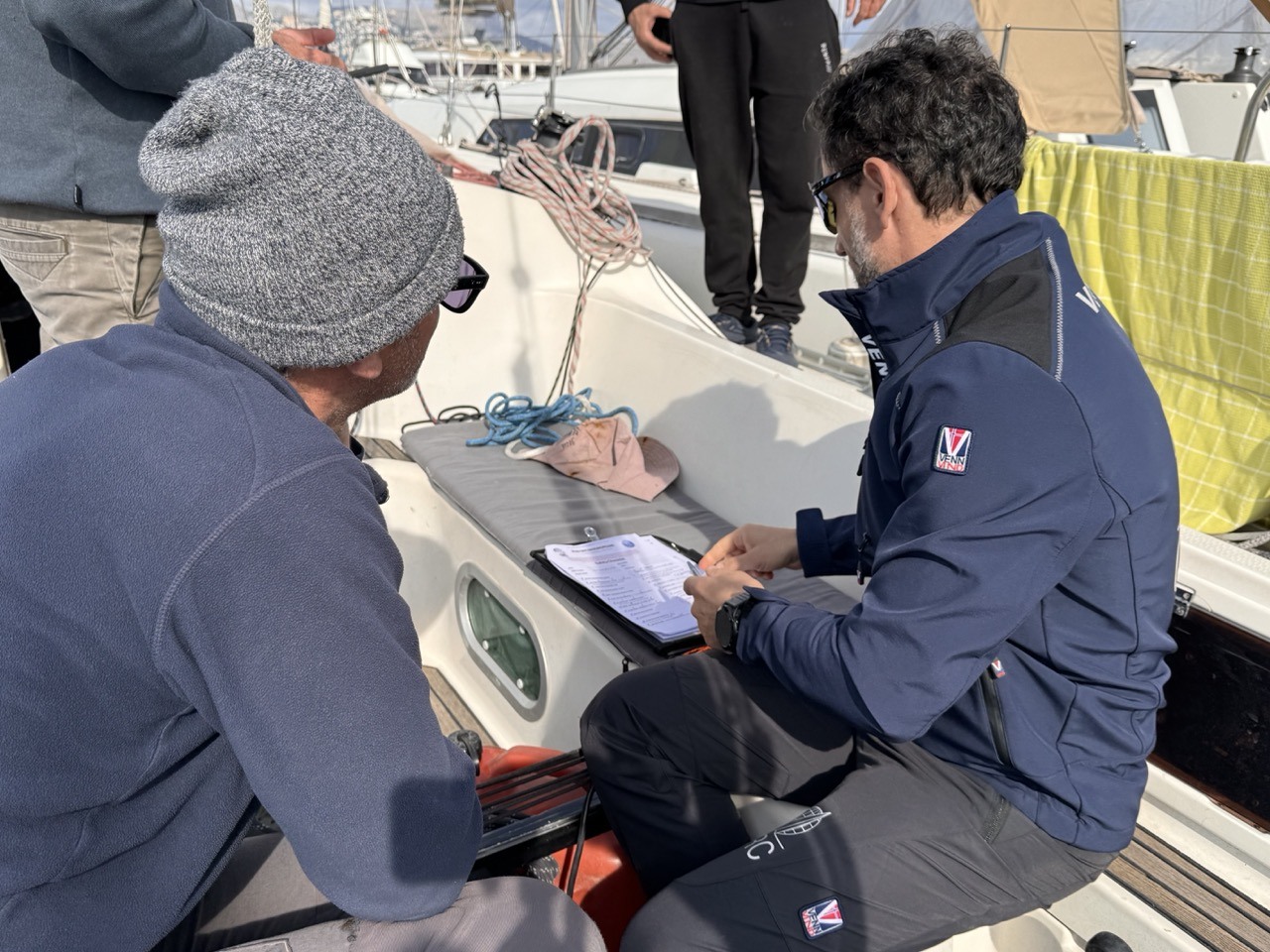 Sails and Equipment Check © ORC