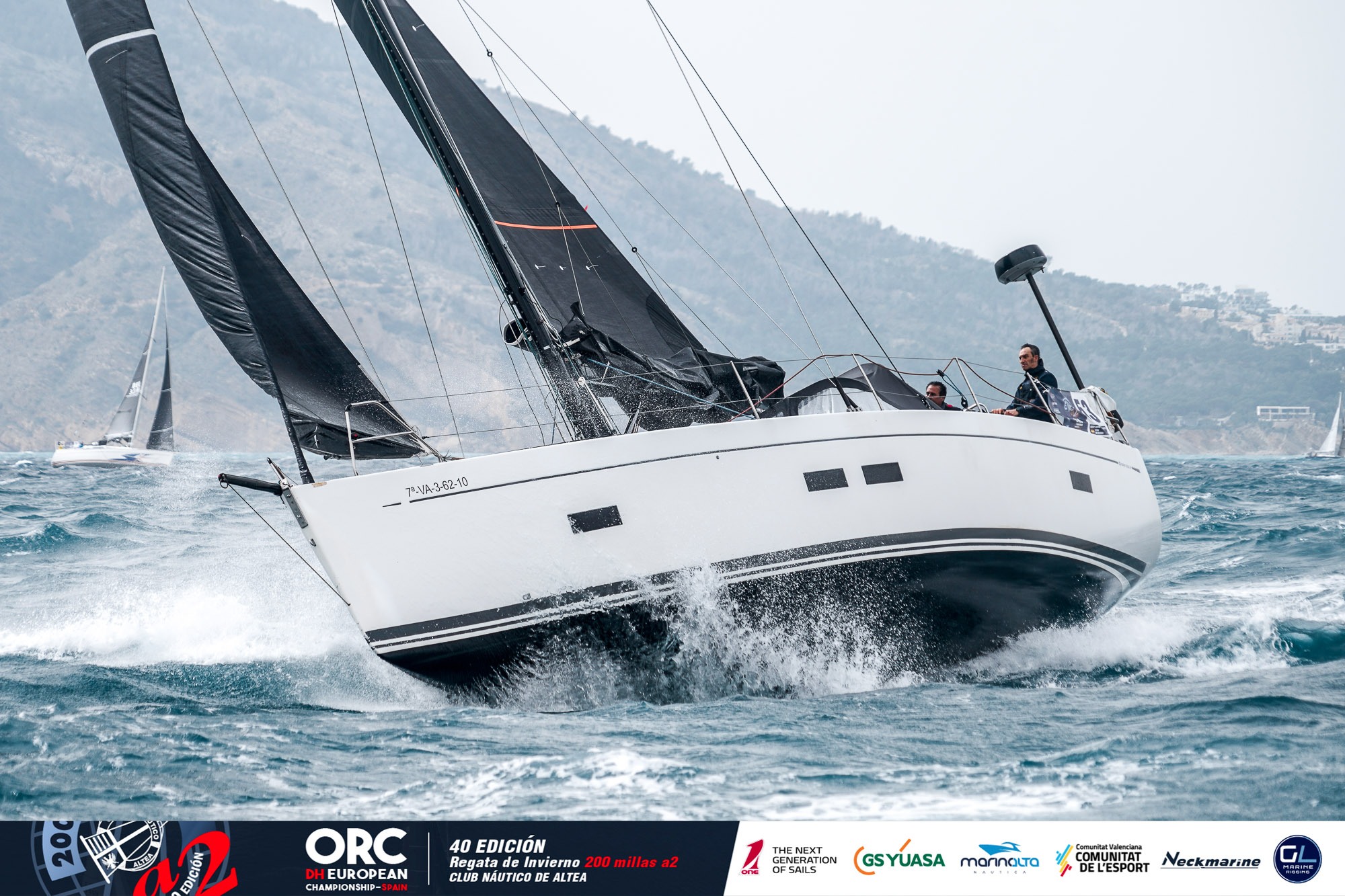 ZIVING (Grand Soleil 46 S) de Javier Arbona y Bruno García - Campeonato Europeo ORC DH 2026 Altea / 200 Millas a2 2026 © Julia Matos Astorgano