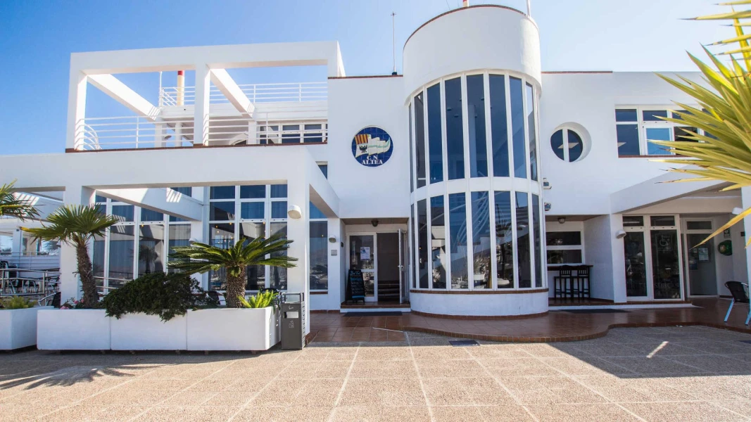 Altea Club Nautico Altea Edificio social