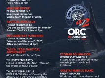 A public program of cultural and educational activities 