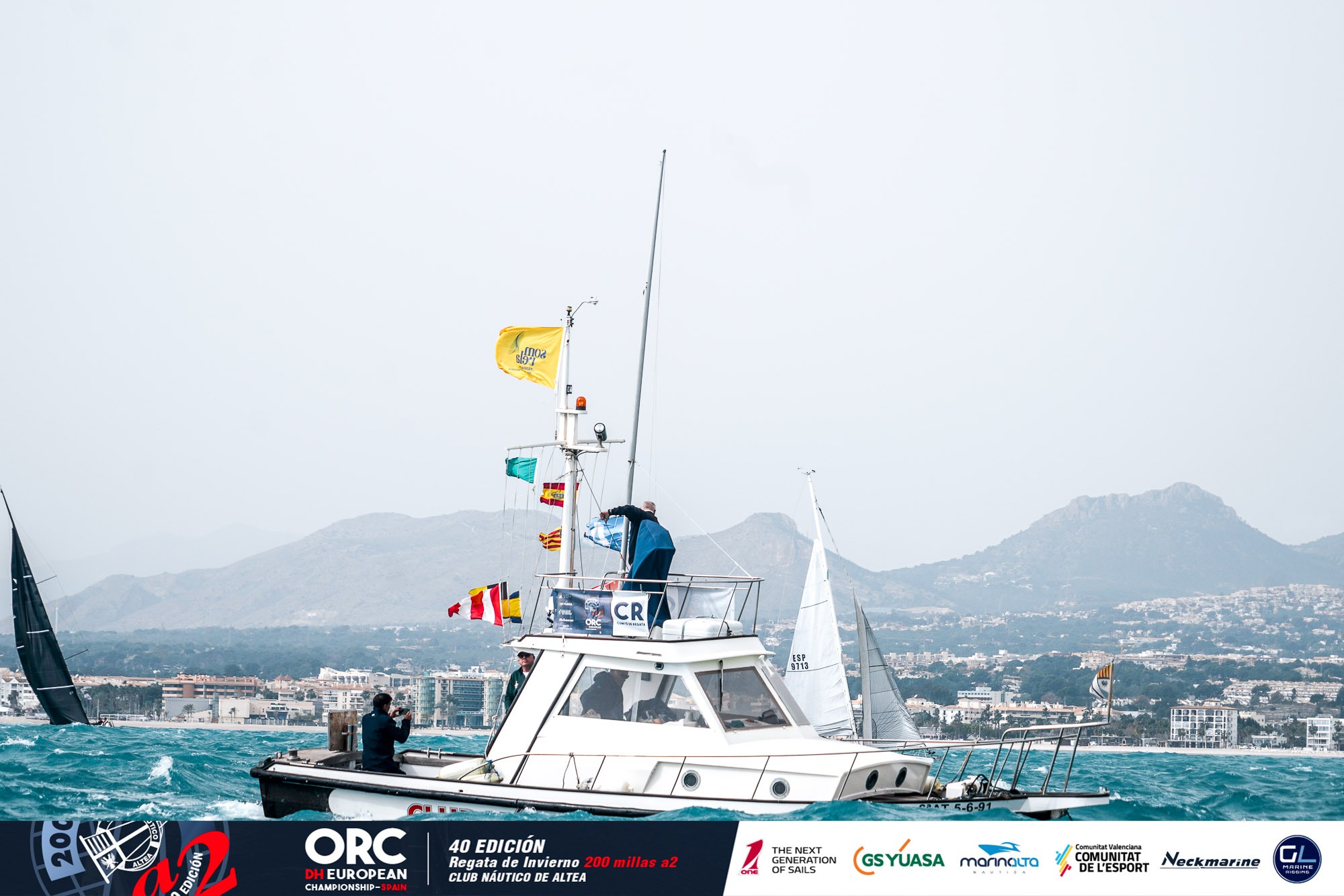 Campeonato Europeo ORC DH 2026 Altea / 200 Millas a2 2026 © Julia Matos Astorgano