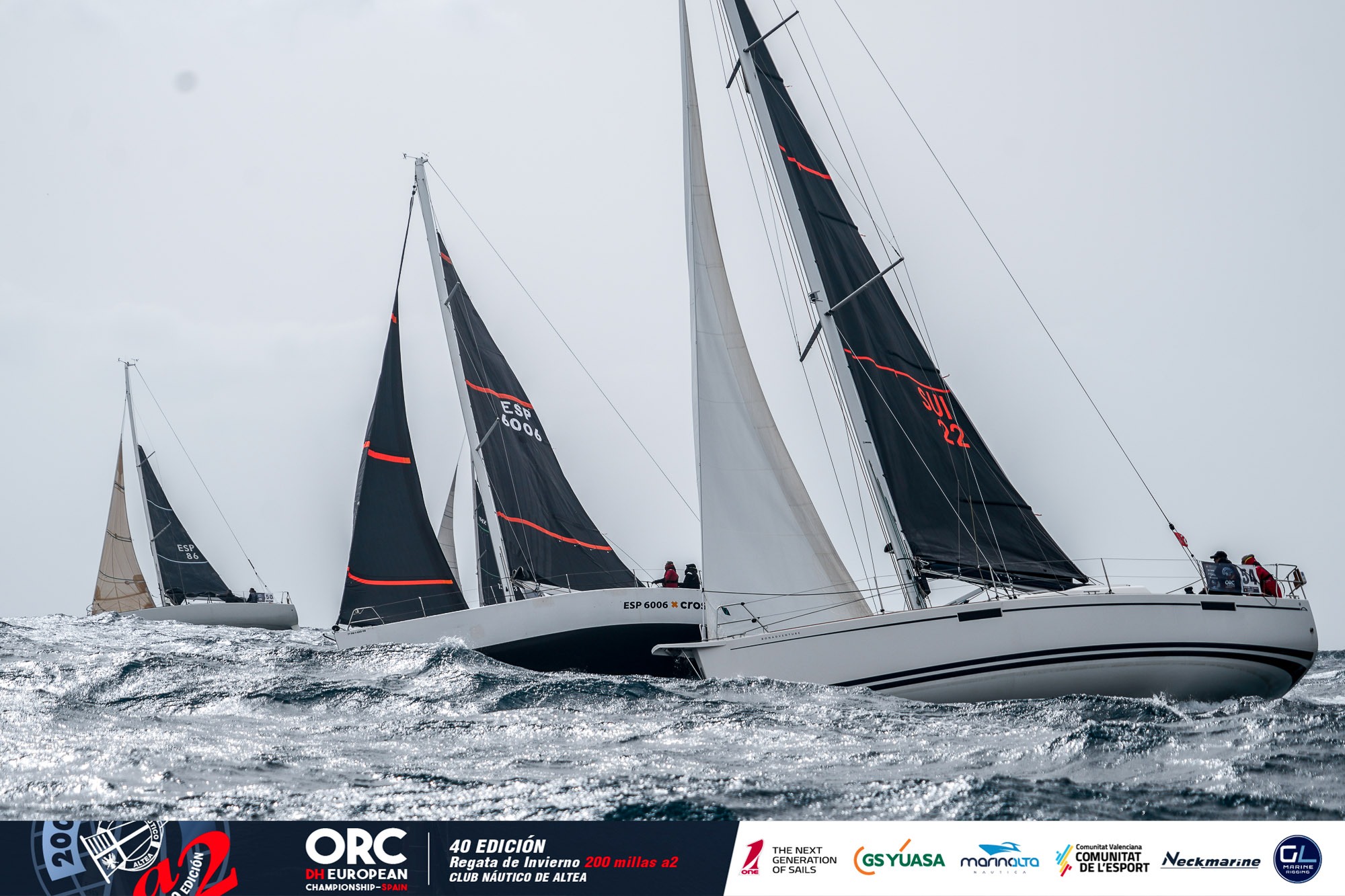 Campeonato Europeo ORC DH 2026 Altea / 200 Millas a2 2026 © Julia Matos Astorgano