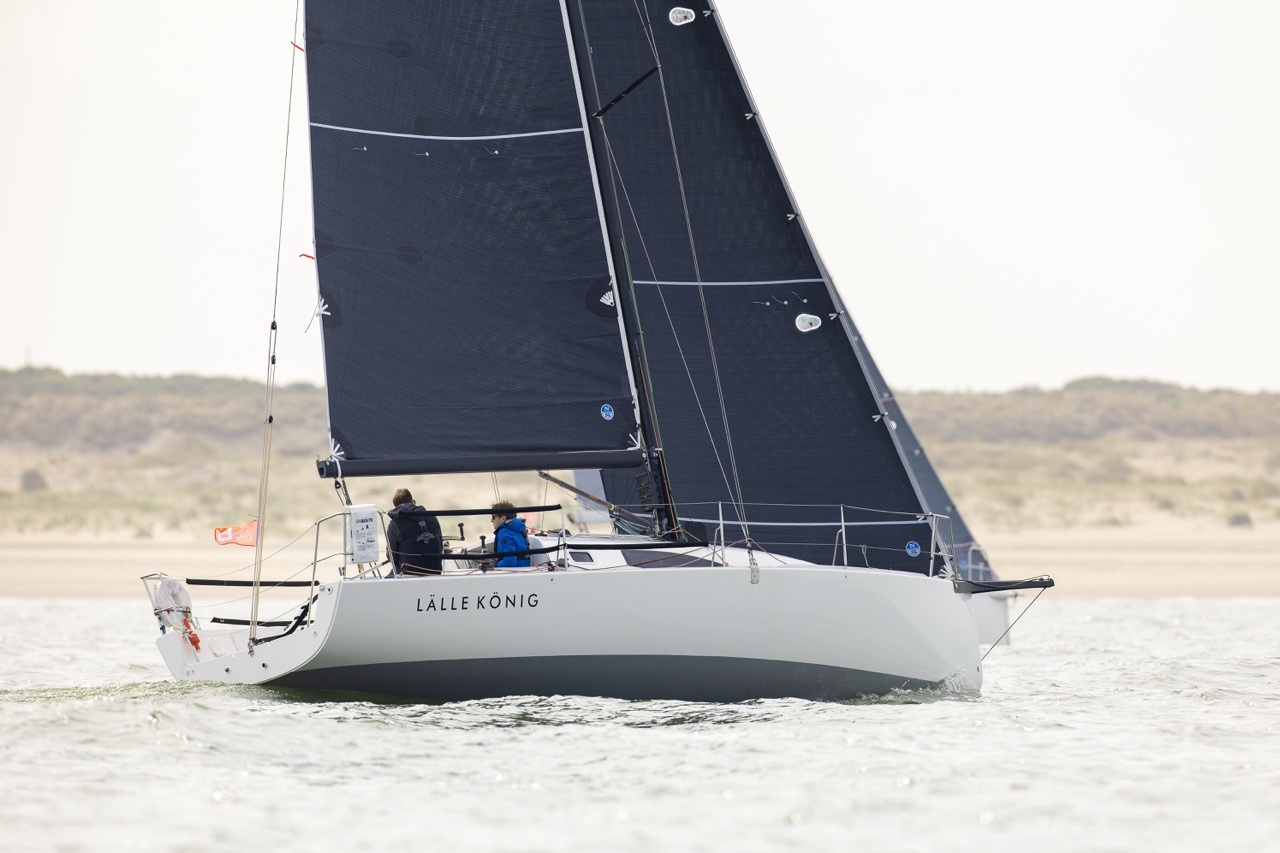 J-99 LÄLLEKÖNIG (NED) with Walter Kollmann and Wick Hillege - ORC DH World Championship 2026 © Sander van der Borch | North Sea Regatta