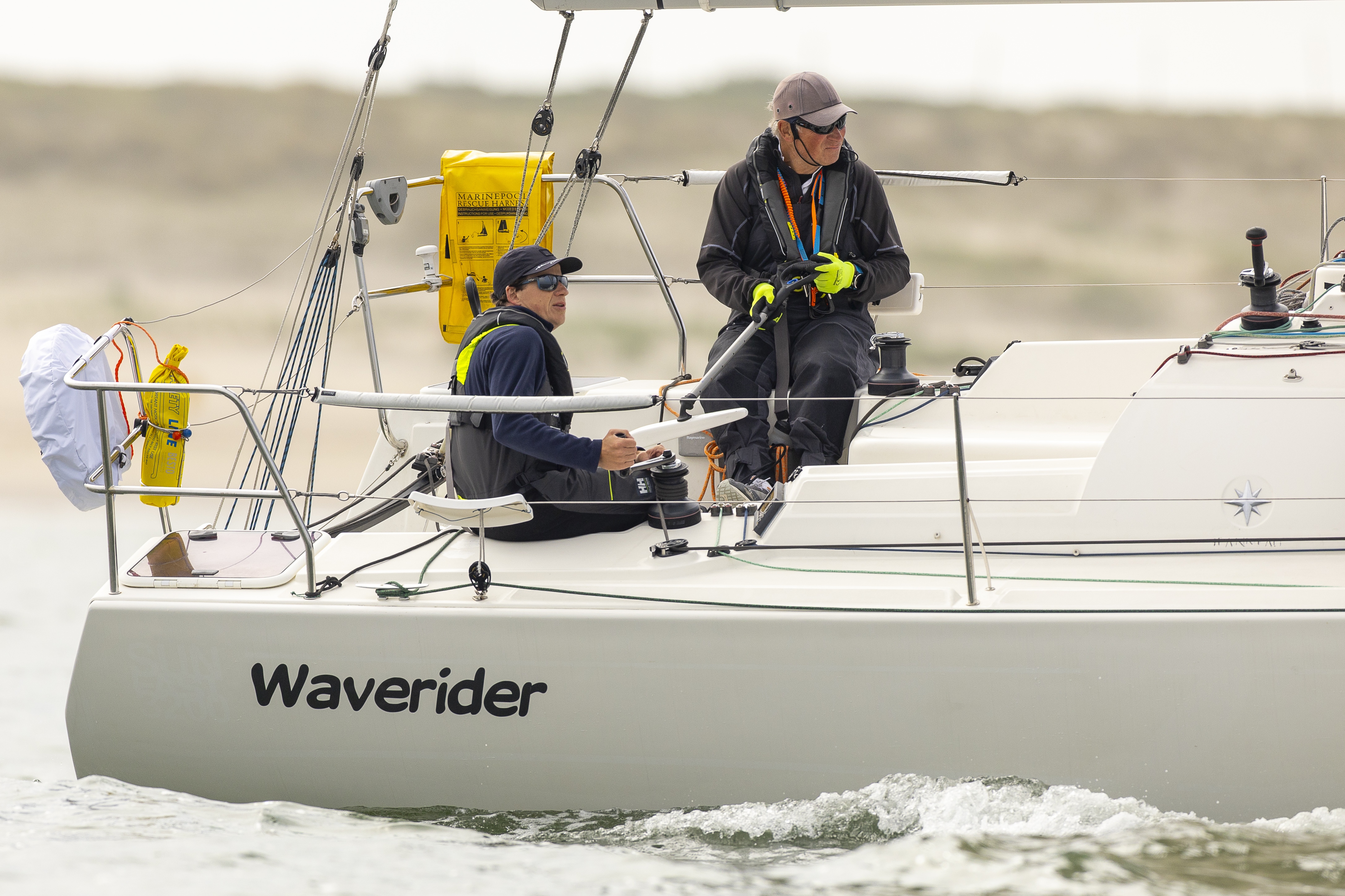Sun Fast 3200 WAVERIDER, sailed by Willem Schopman and highly accomplished offshore navigator Max Deckers - ORC DH World Championship 2026 © Sander van der Borch | North Sea Regatta