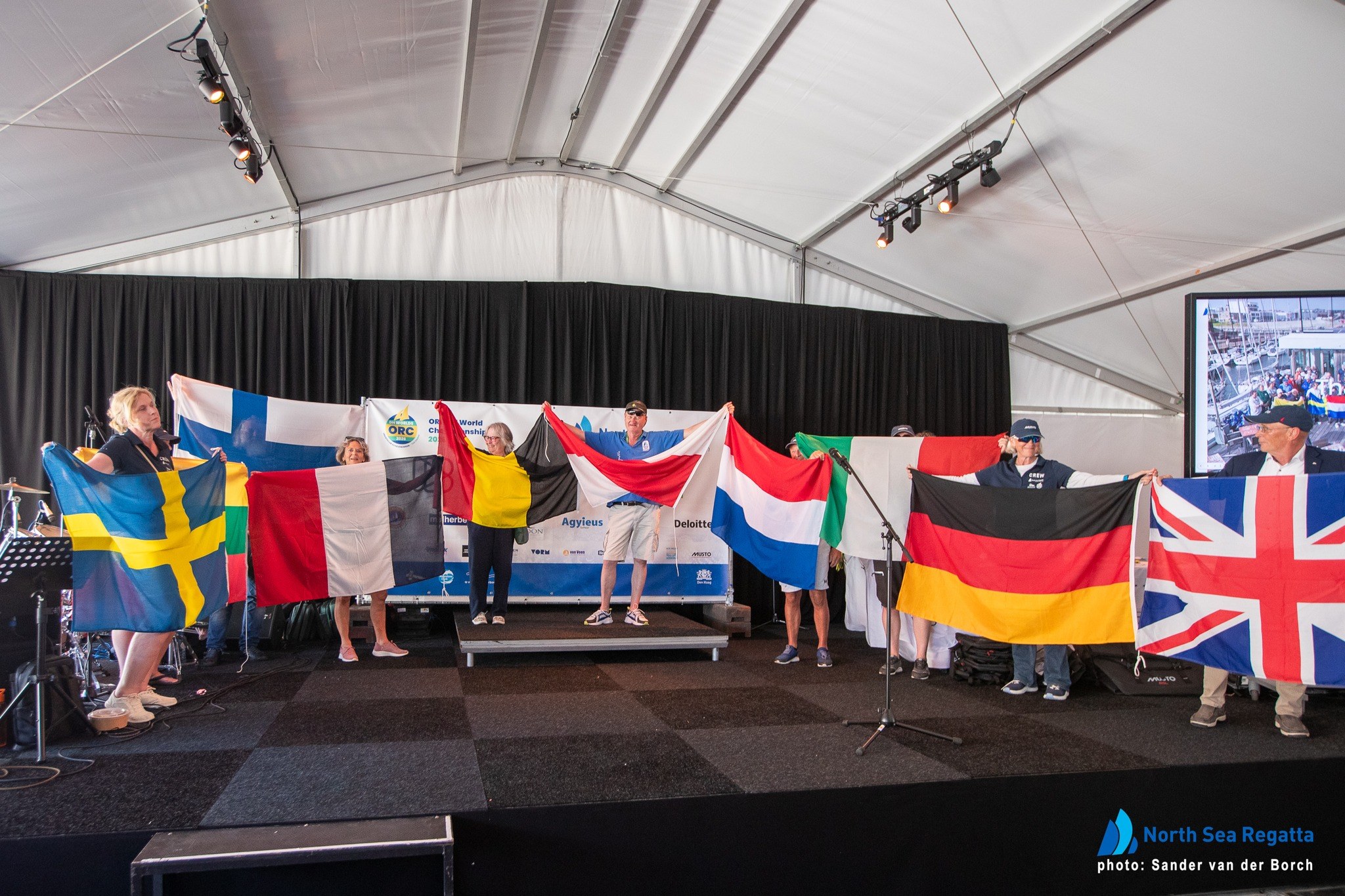 ORC DH World Championship 2026 © Sander van der Borch | North Sea Regatta
