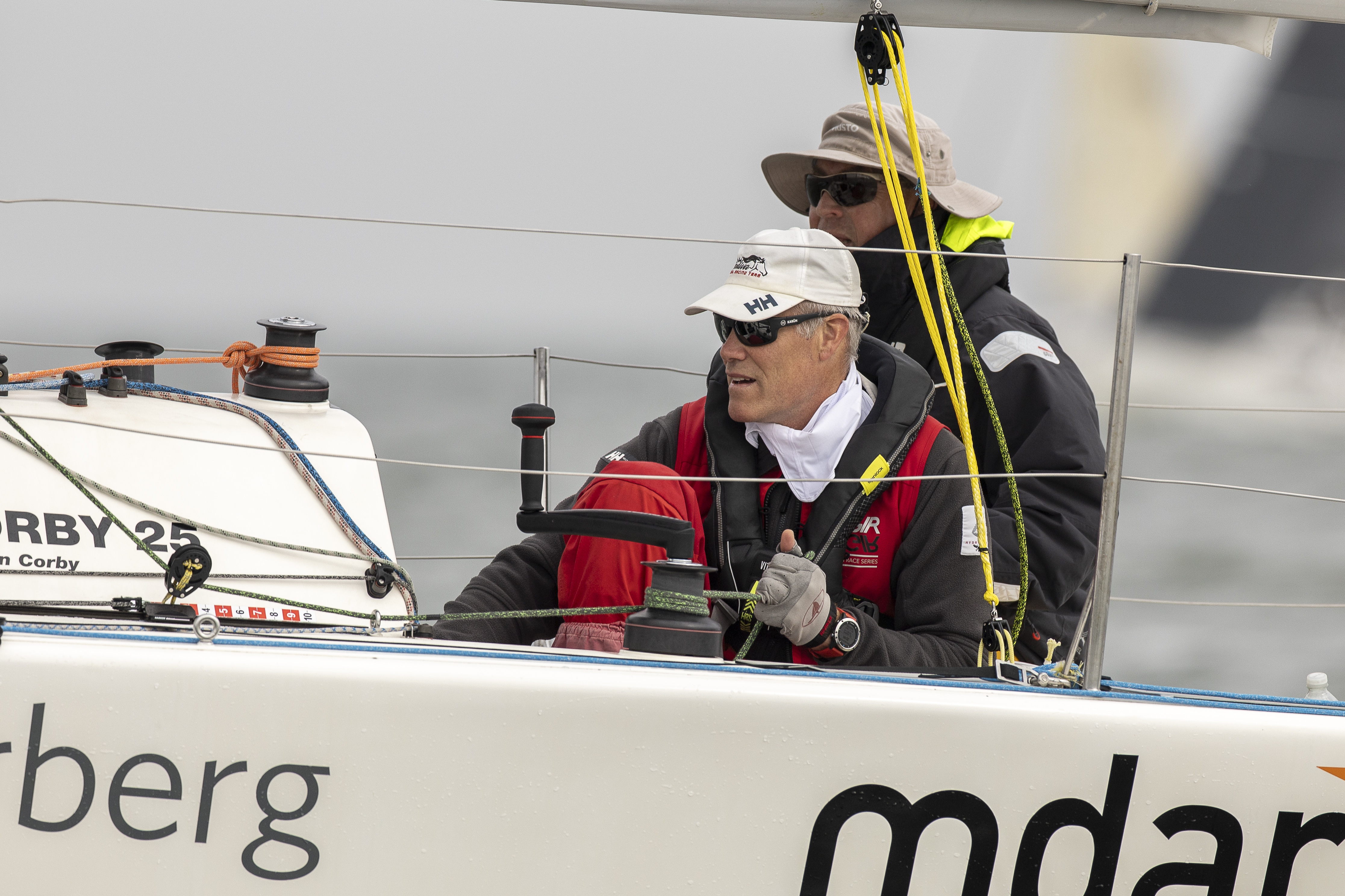 Corby 25 ALTISSIMUS (SWE) with defending Class C world champions Lars Bergkvist and Anders Dahlsjö aboard - ORC DH World Championship 2026 © Sander van der Borch | North Sea Regatta