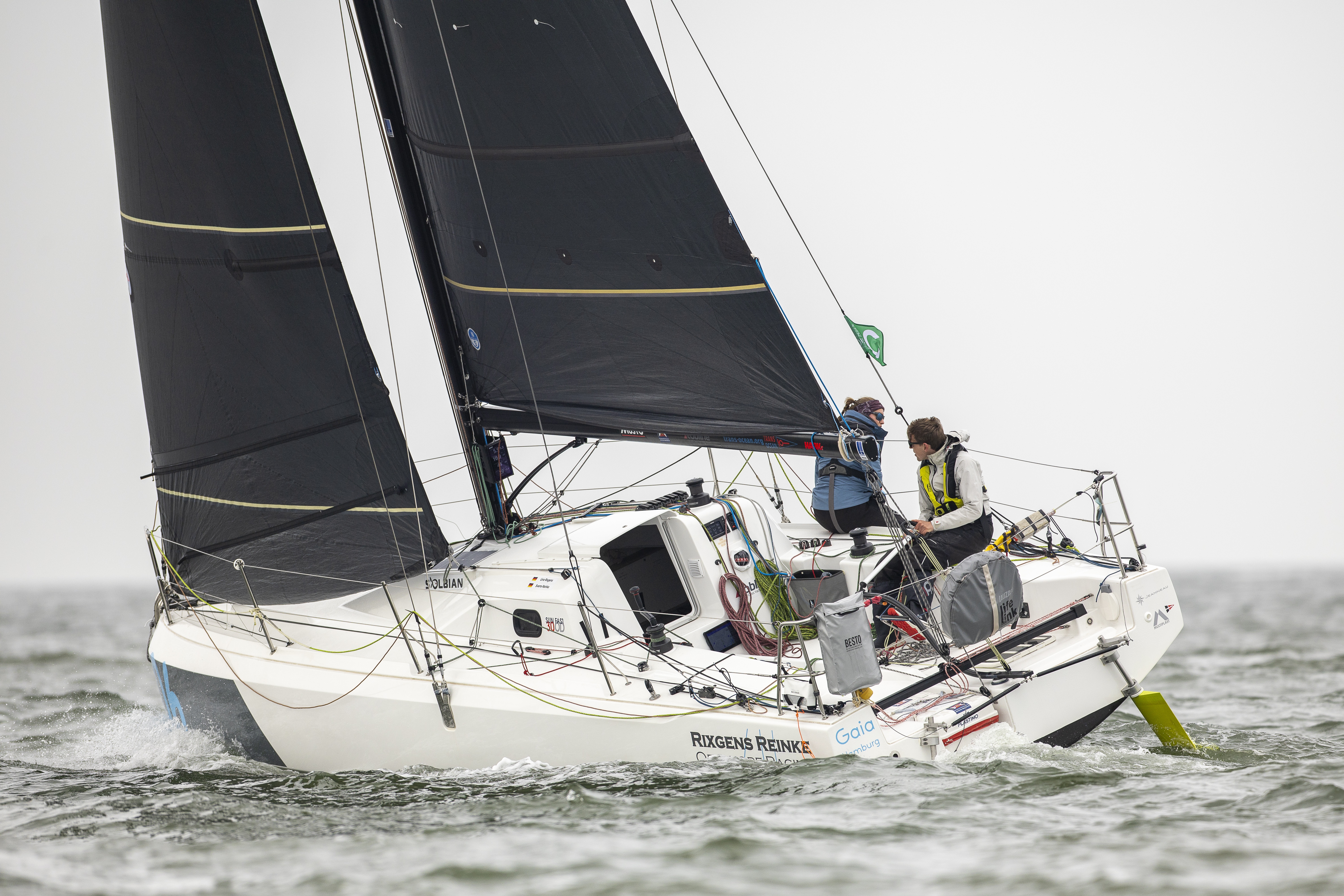 Sun Fast 30 OD GAIA (GER), sailed by Sverre Reinke and Lina Rixgens - ORC DH World Championship 2026 © Sander van der Borch | North Sea Regatta
