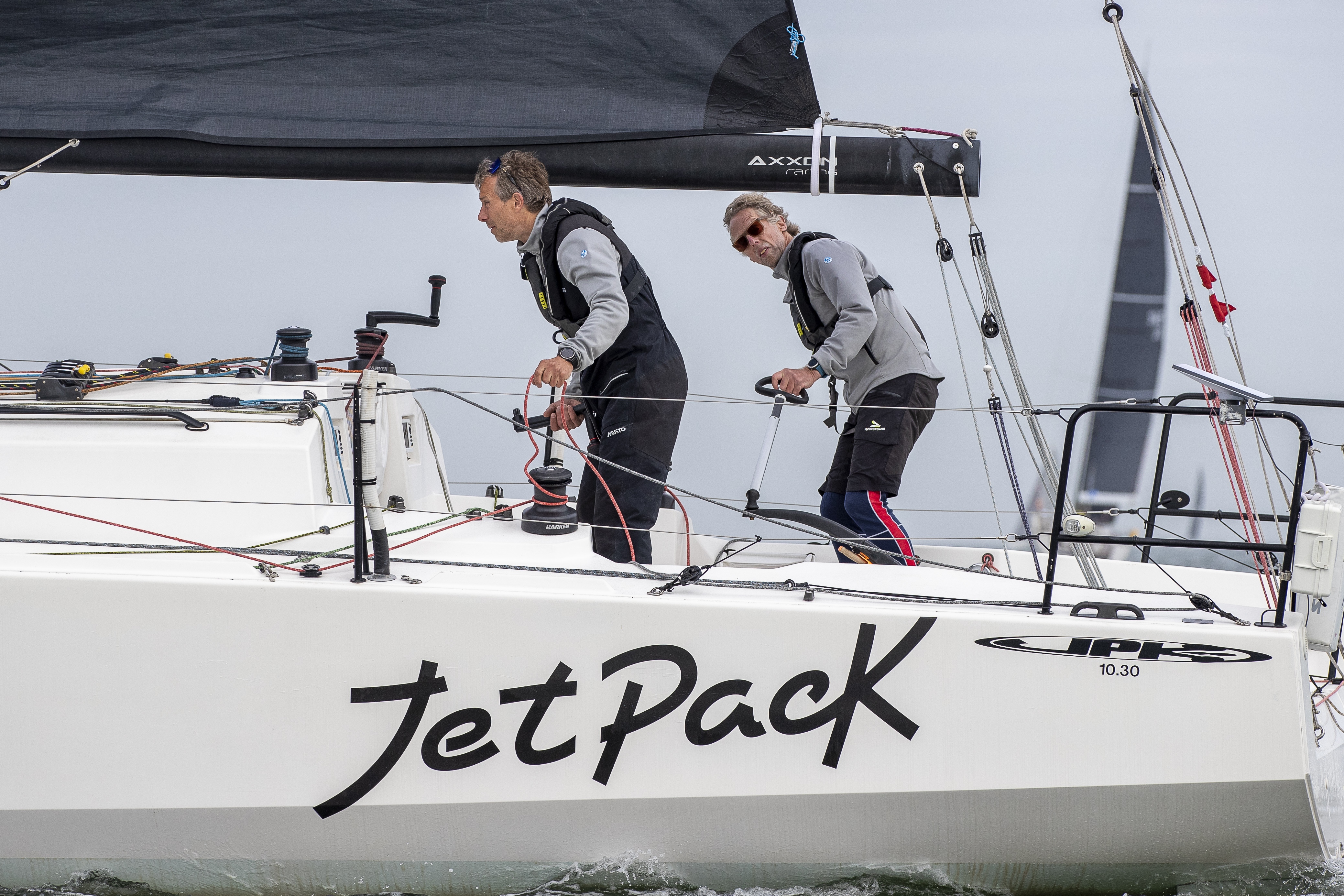 JPK 10.30 JETPACK (NED), sailed by Diederik Forma and Martjin Graafmans - ORC DH World Championship 2026 © Sander van der Borch | North Sea Regatta