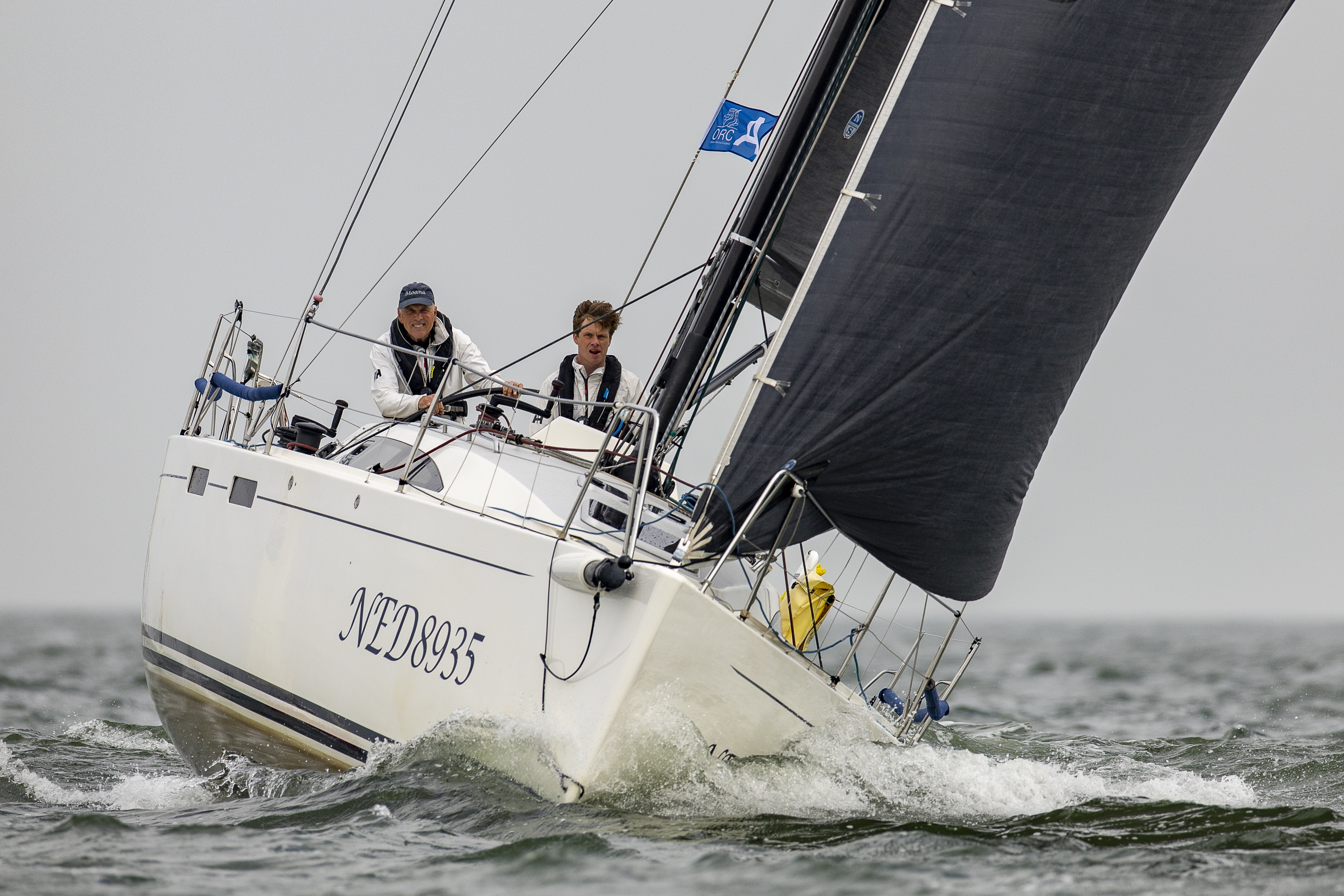 J-122 E MOANA (NED) sailed by Frans van Capelle and Thei van Hout - ORC DH World Championship 2026 © Sander van der Borch | North Sea Regatta