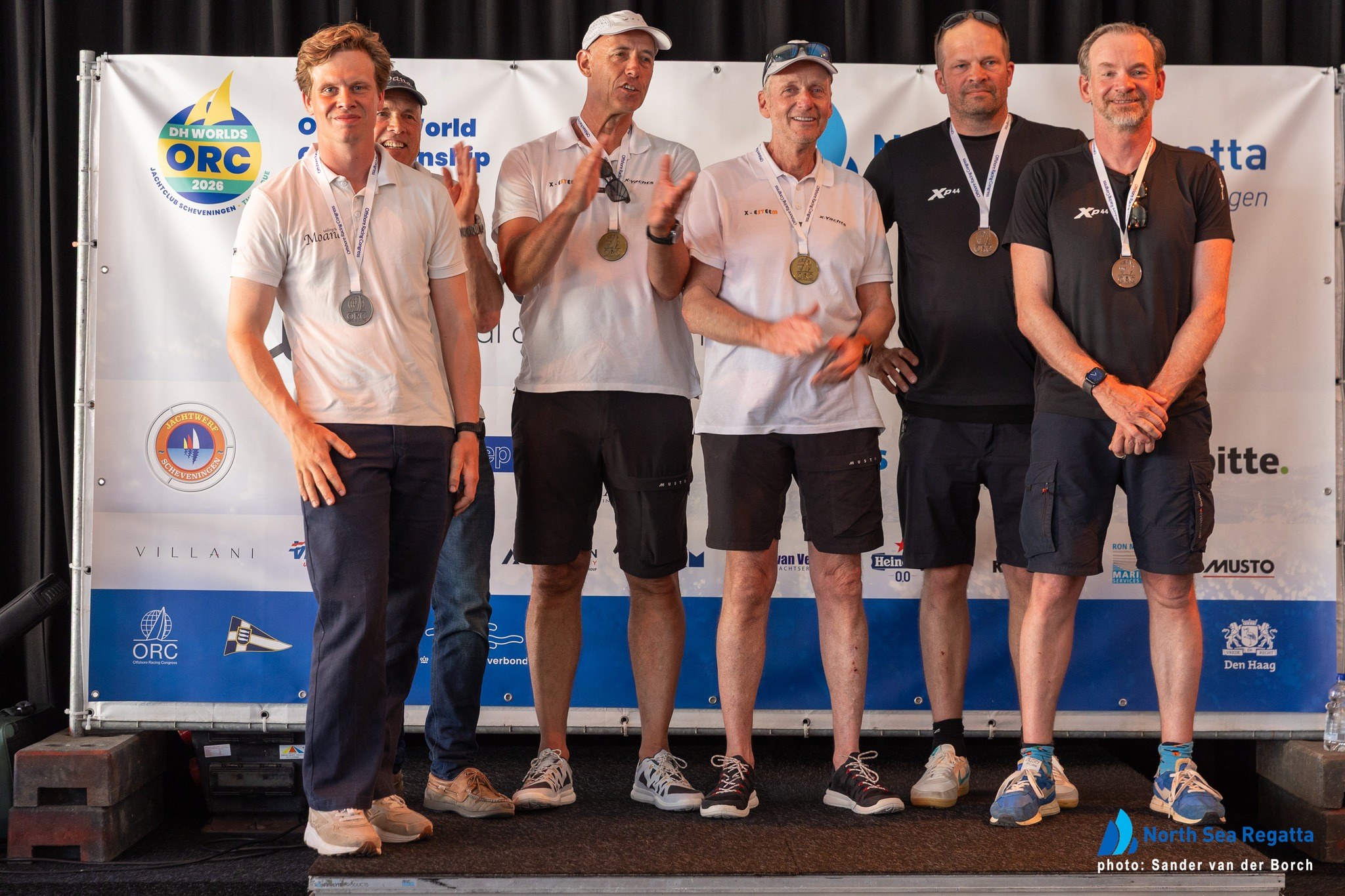 ORC Class A Top 3 teams - ORC DH World Championship 2026 © Sander van der Borch | North Sea Regatta