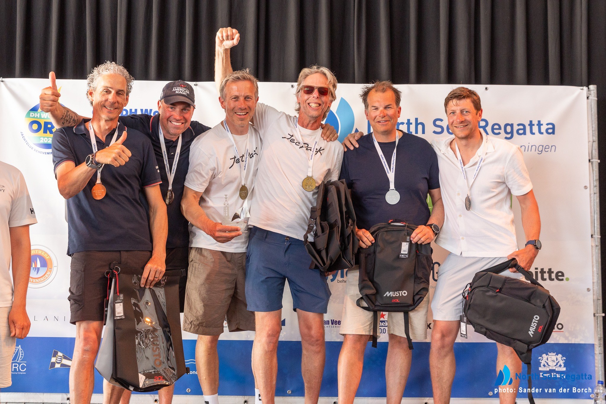 ORC Class B Top 3 teams - ORC DH World Championship 2026 © Sander van der Borch | North Sea Regatta