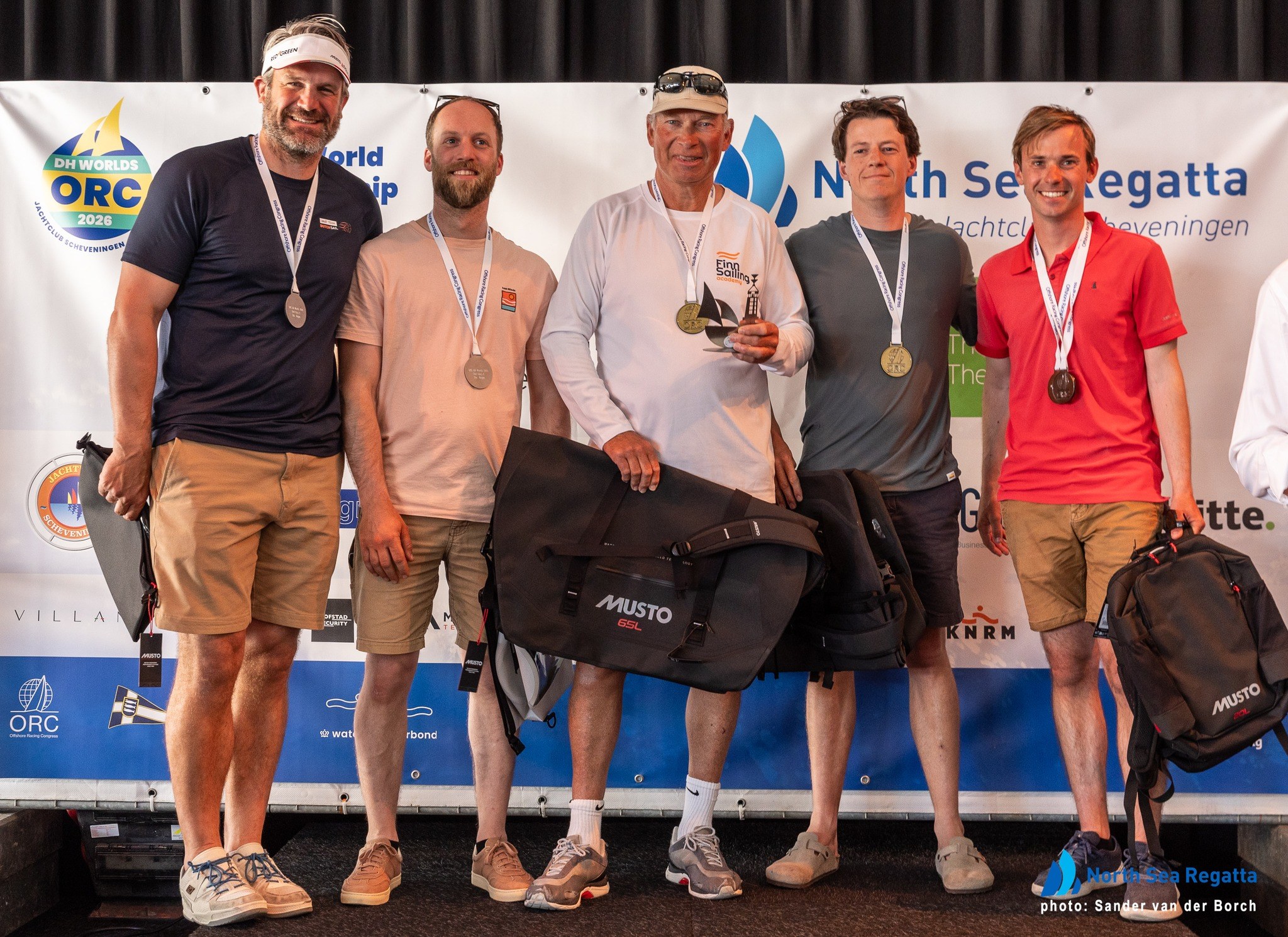 ORC Class C Top 3 teams - ORC DH World Championship 2026 © Sander van der Borch | North Sea Regatta