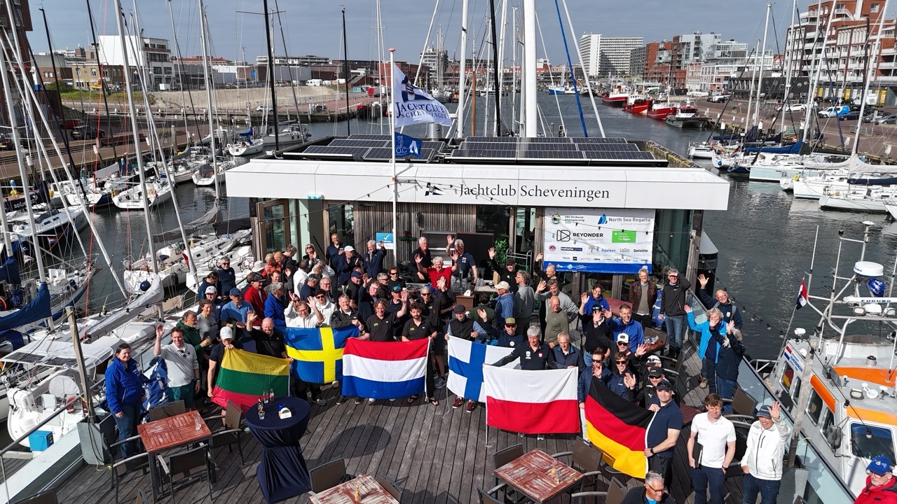 Opening Ceremony - ORC DH Worlds 2026 Scheveningen Jachtclub, NED