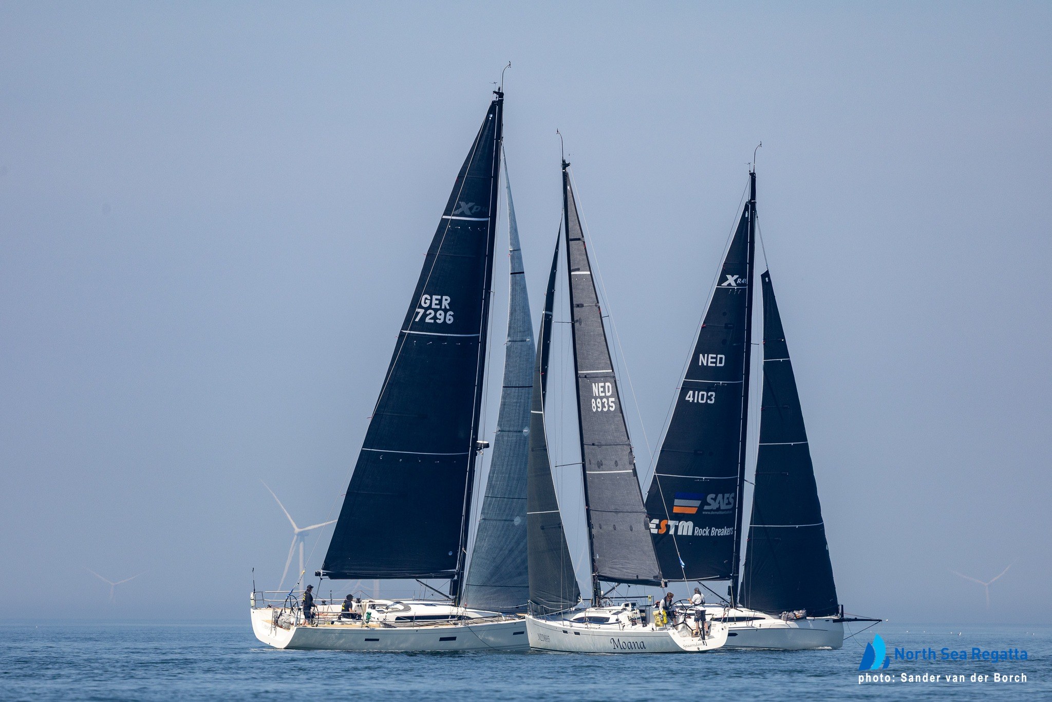 ORC Class A Top 3 boats - ORC DH World Championship 2026 © Sander van der Borch | North Sea Regatta