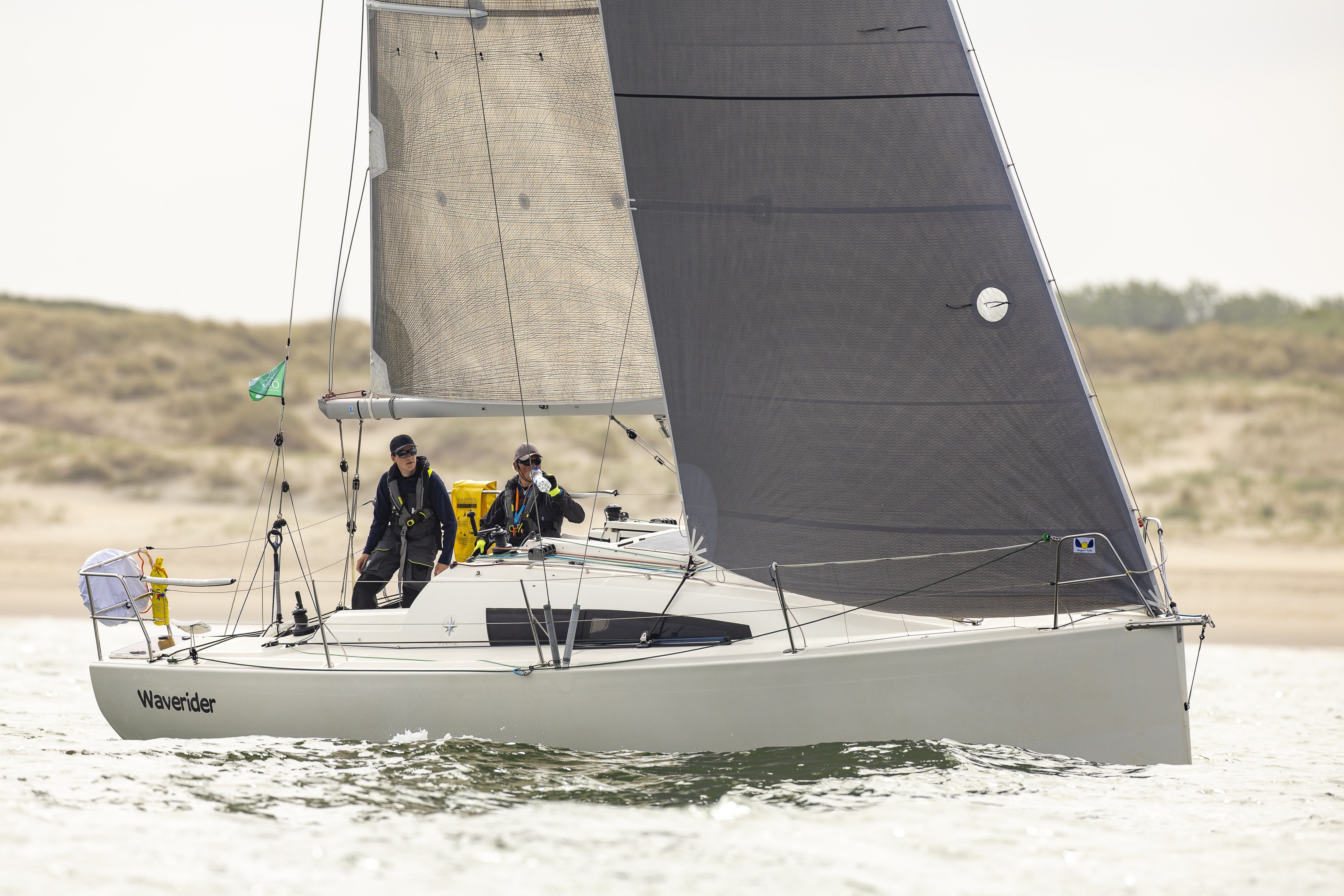 Sun Fast 3200 WAVERIDER (NED), sailed by Willem Schopman and Max Deckers - ORC DH World Championship 2026 © Sander van der Borch | North Sea Regatta