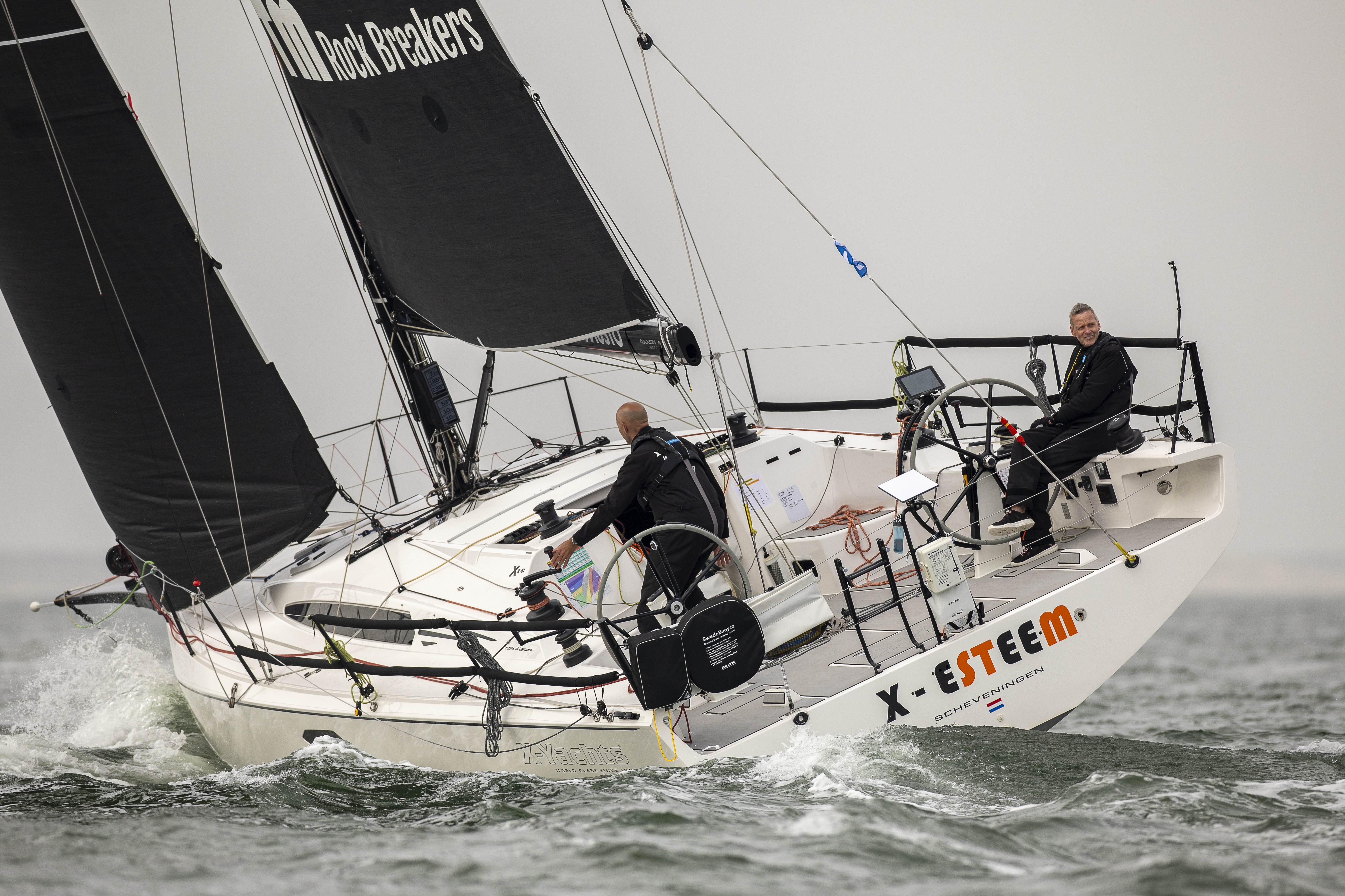 XR 41 X-ESTEEM (NED) by Robin Verhoef and John van der Starre - ORC DH World Championship 2026 © Sander van der Borch | North Sea Regatta